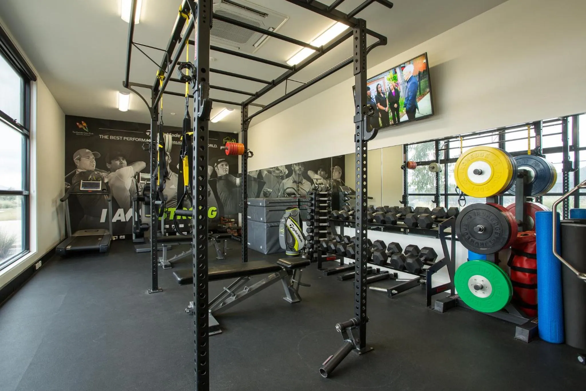 Fitness centre/facilities in Yering Gorge Cottages