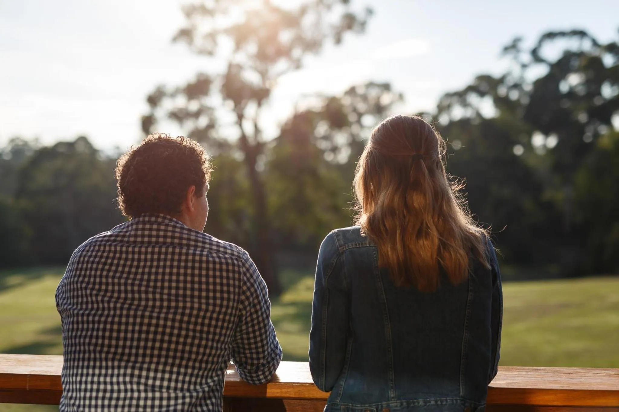 Patio in Yering Gorge Cottages