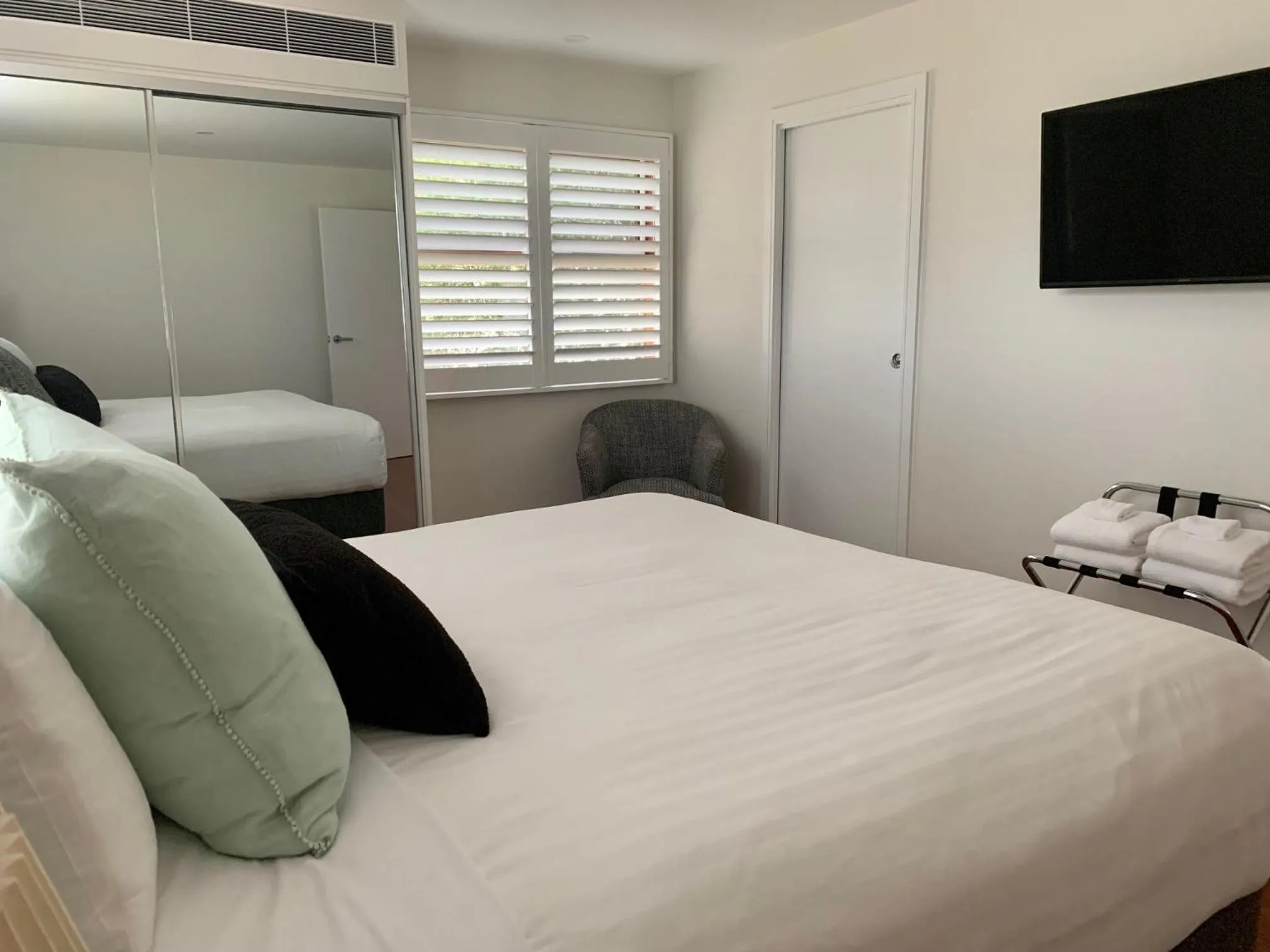 Bedroom, Bed in Yering Gorge Cottages