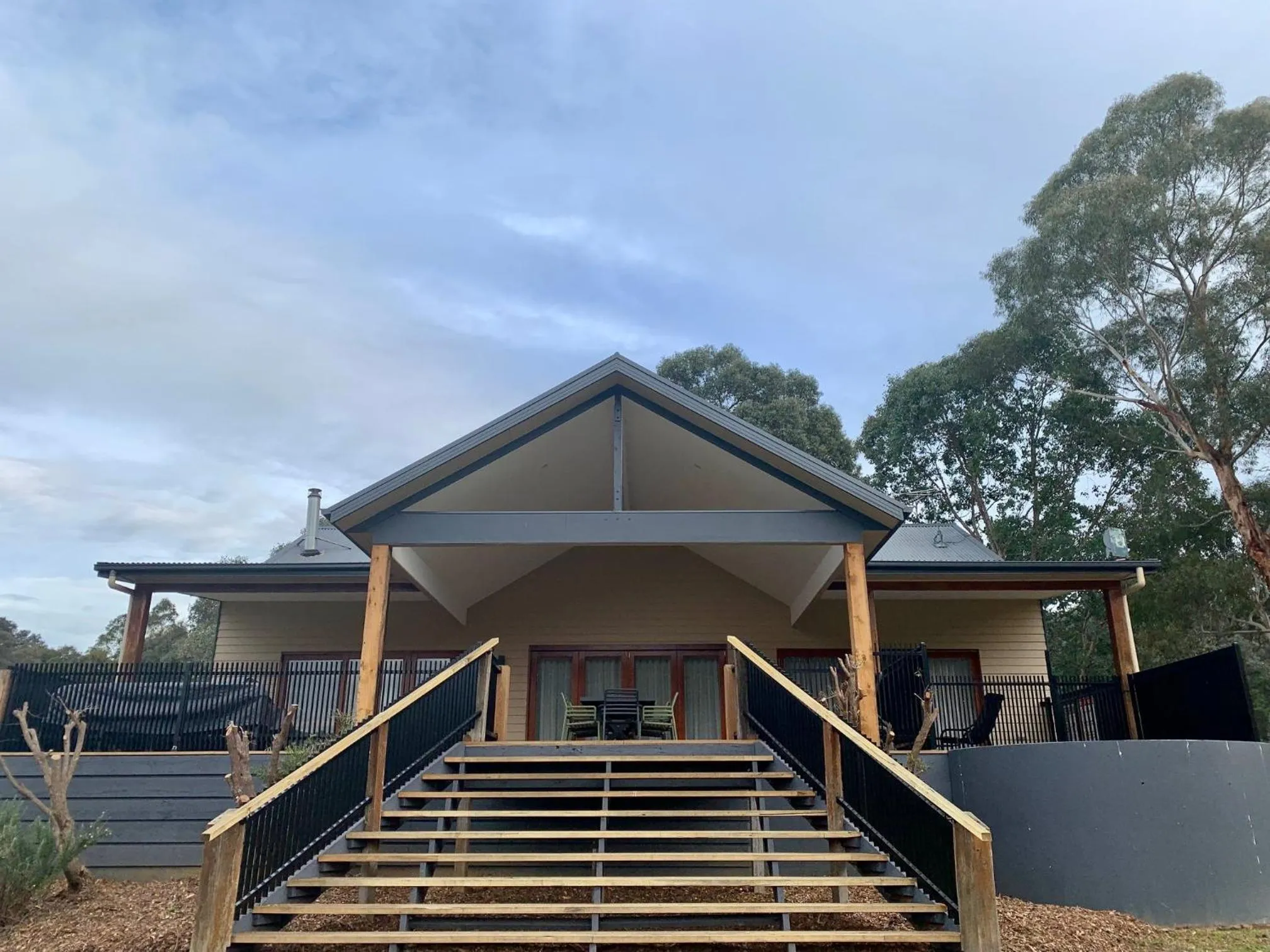 Balcony/Terrace in Yering Gorge Cottages