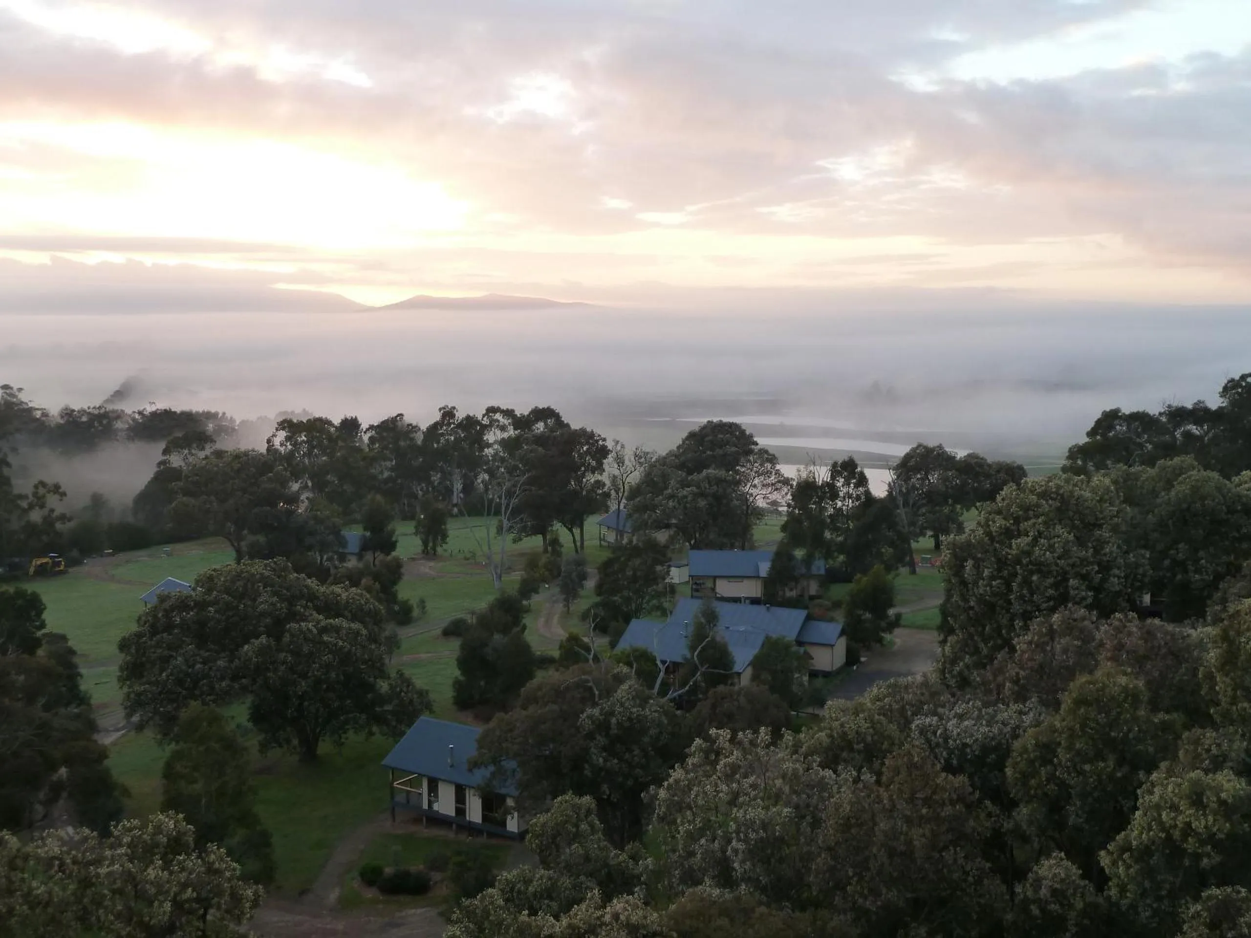 Restaurant/places to eat in Yering Gorge Cottages