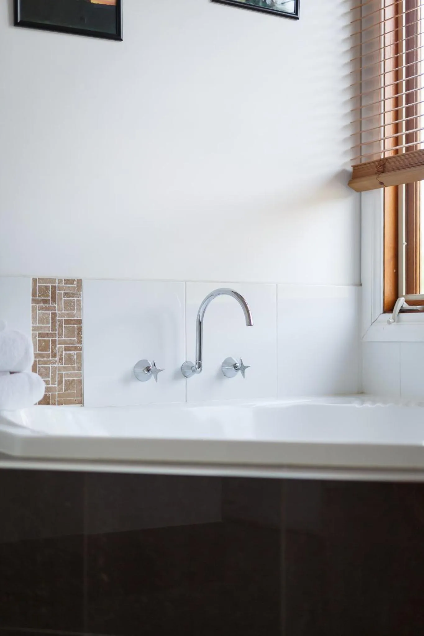 Bathroom in Yering Gorge Cottages