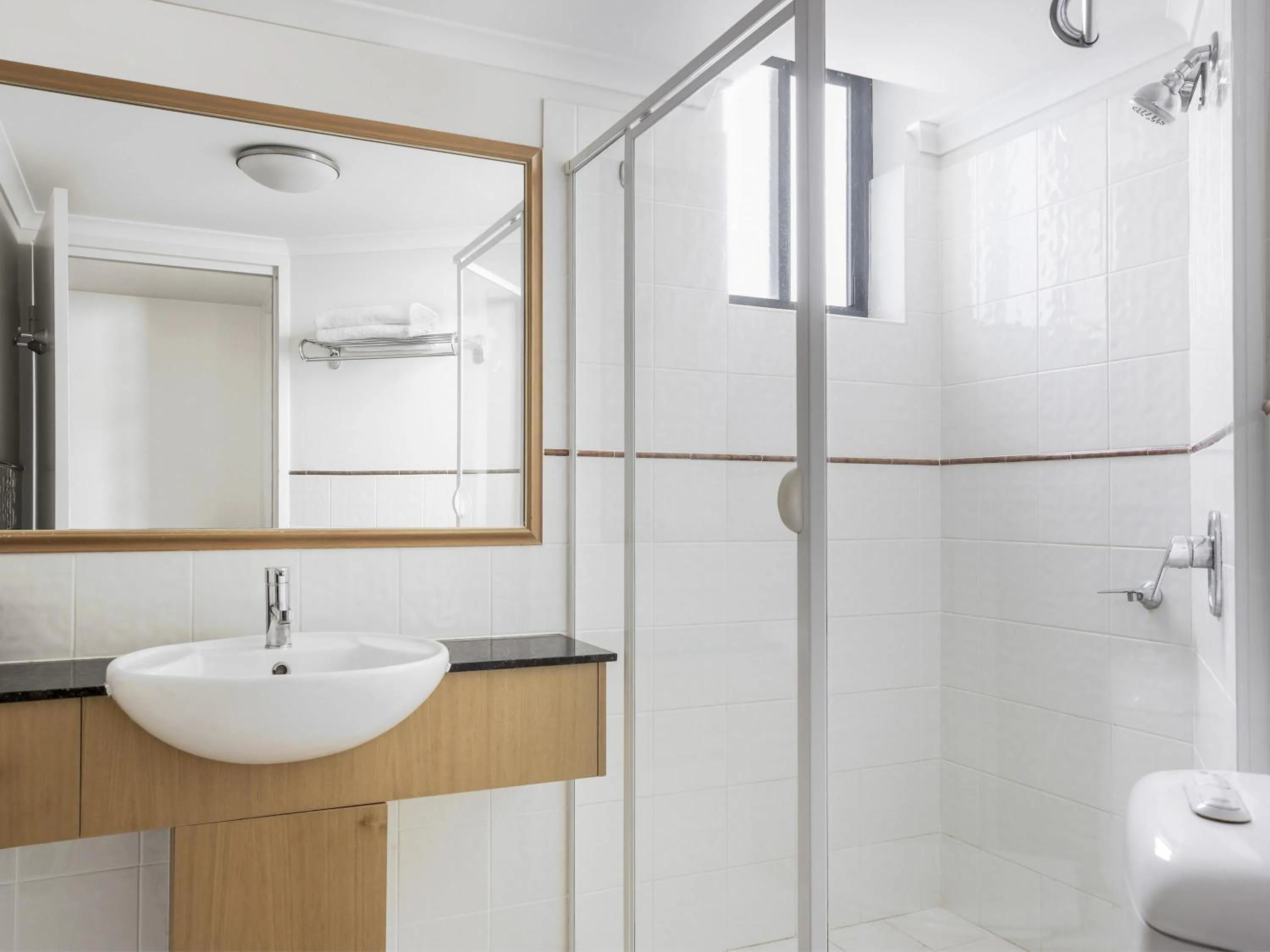 Bedroom in Mantra on Queen