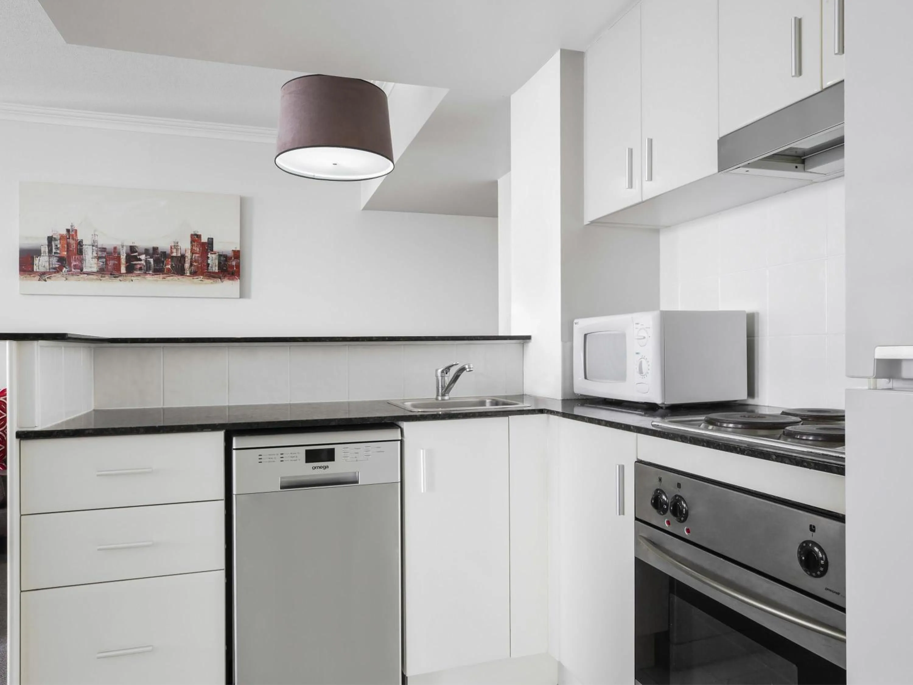 Bedroom in Mantra on Queen