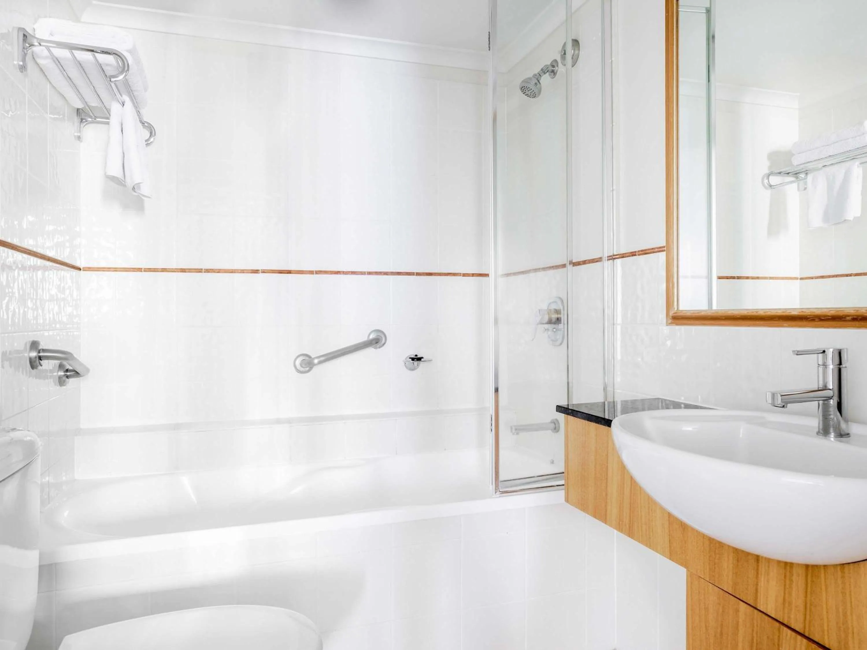 Bedroom in Mantra on Queen