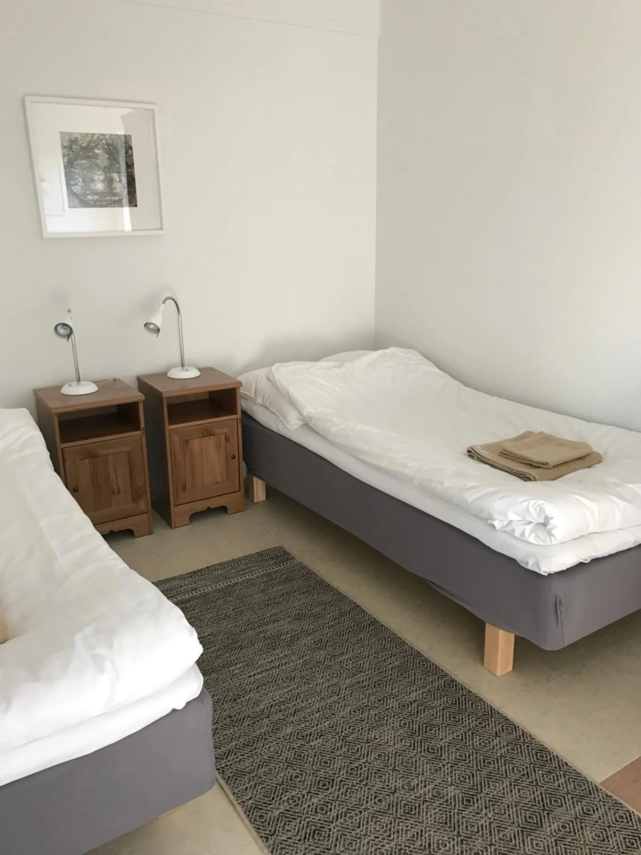 Bed in Hillesgården