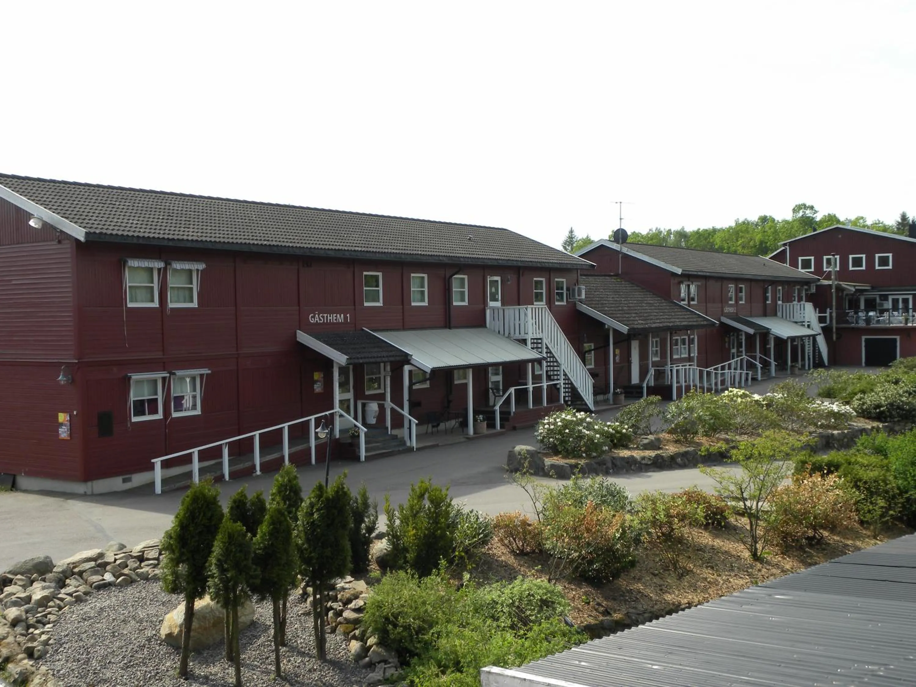 Property building in Hillesgården