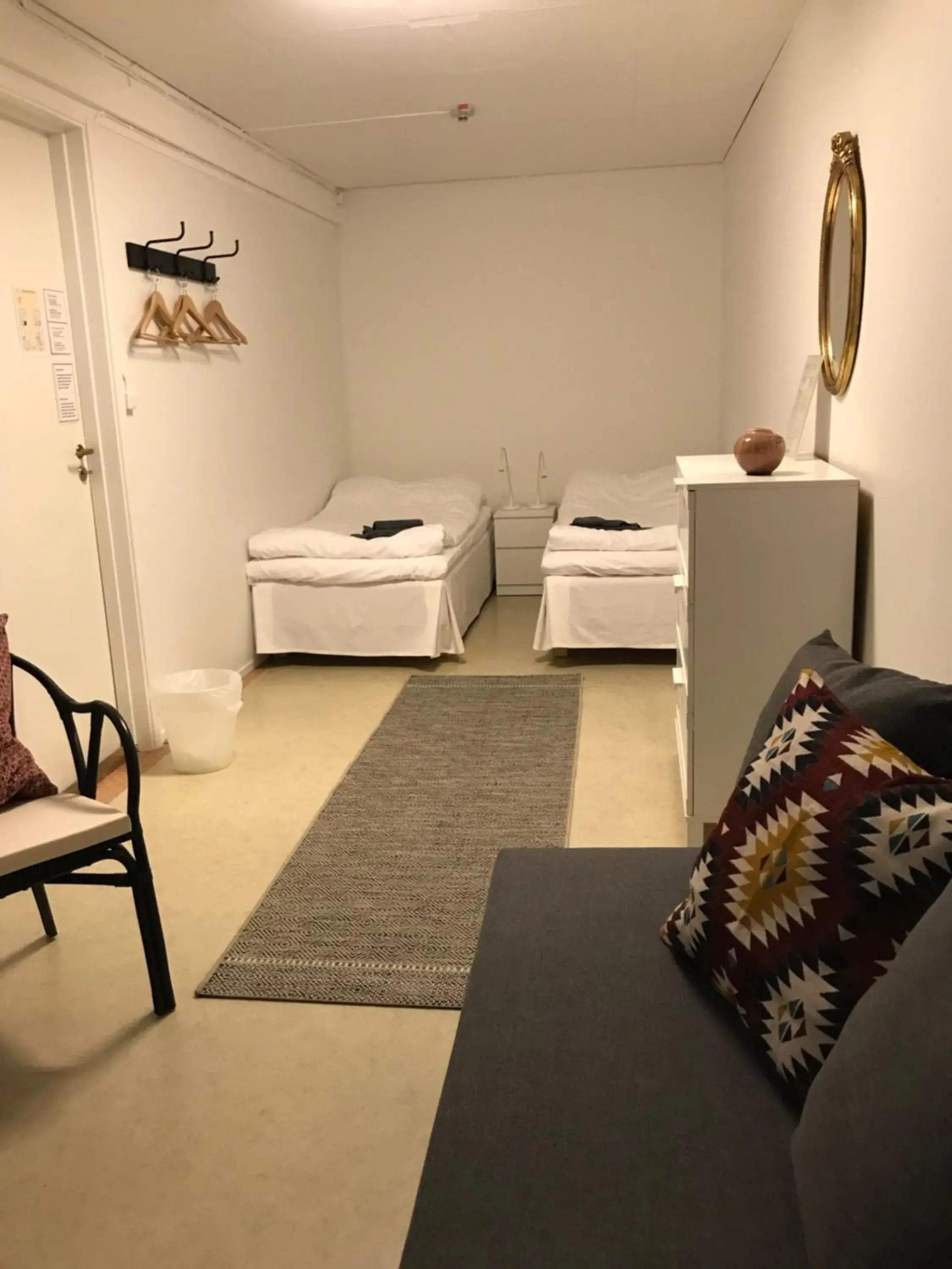 Family Room with Shared Bathroom (2 Adults + 2 Children) in Hillesgården Family Room with Shared Bathroom (2 Adults + 2 Children) in Hillesgården