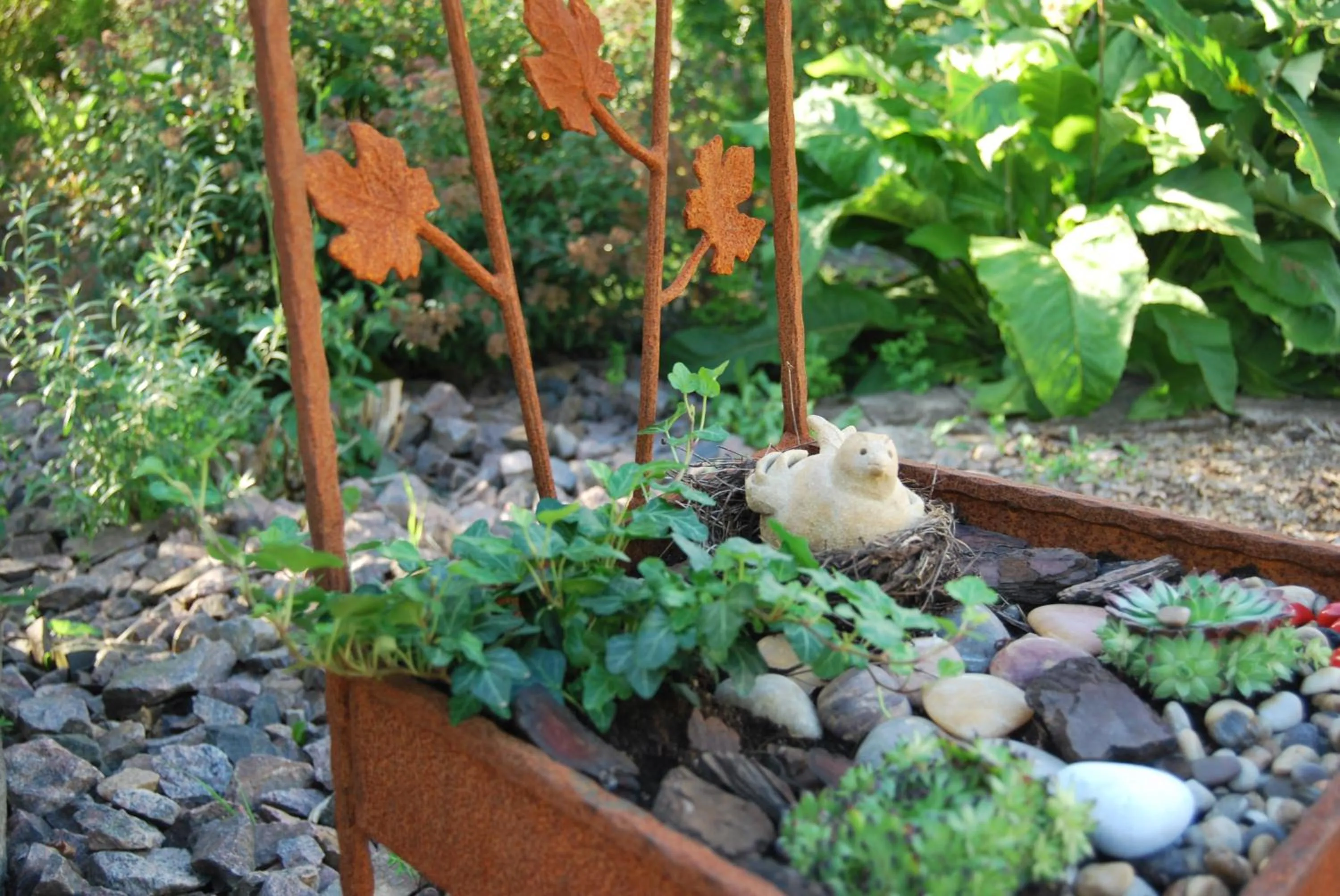 Decorative detail in Hillesgården