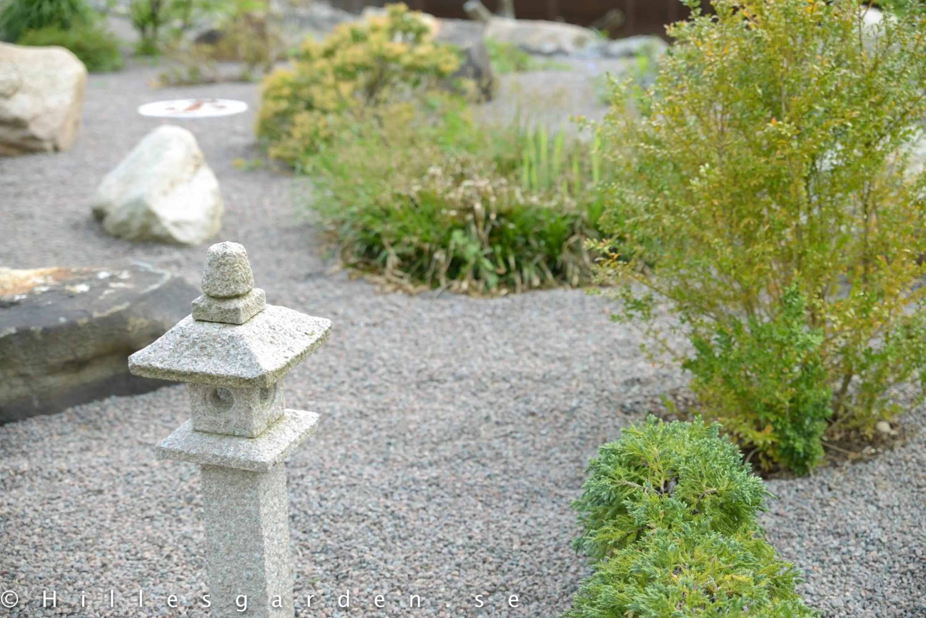 Property building in Hillesgården