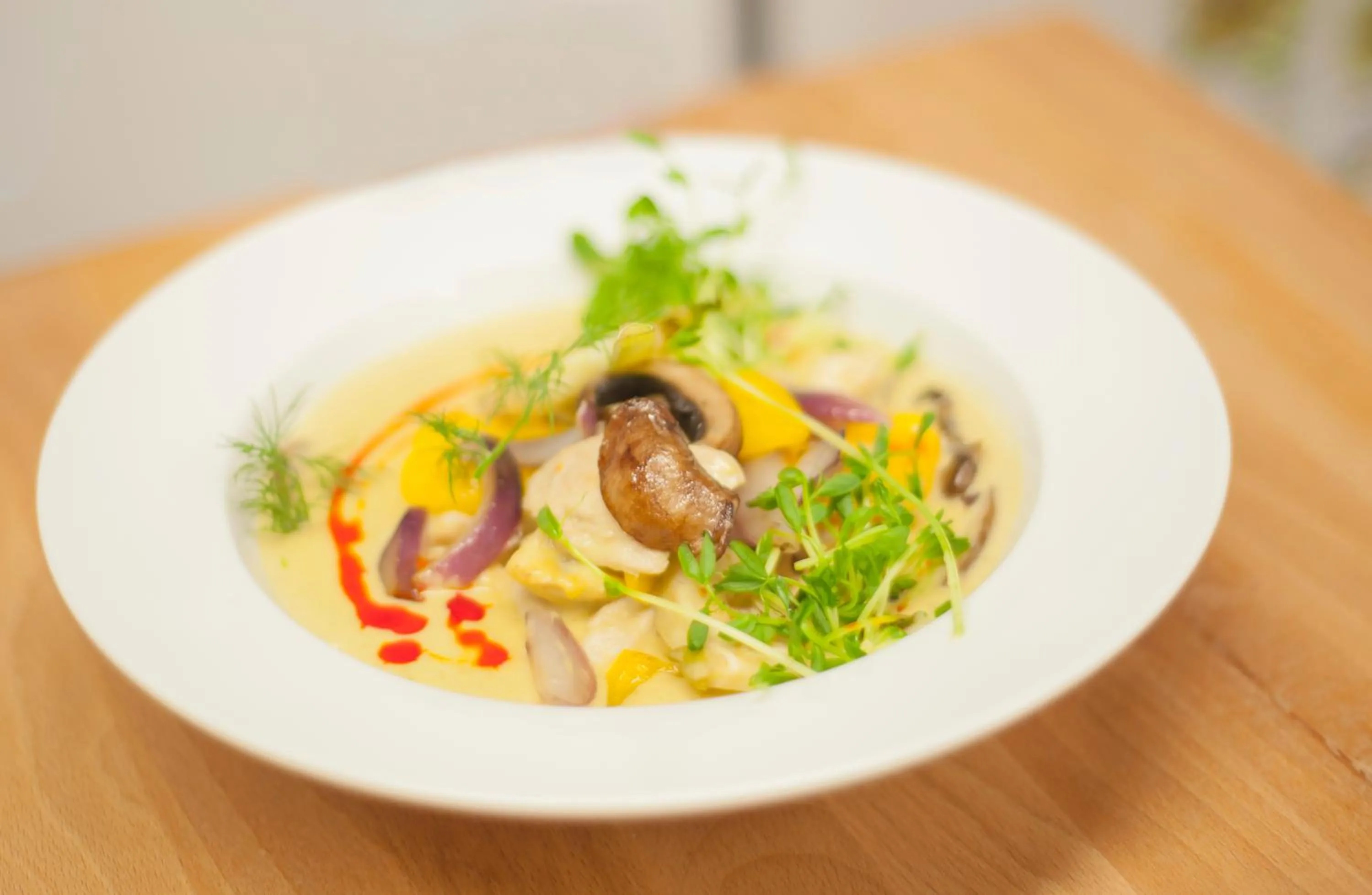 Property building in Hillesgården