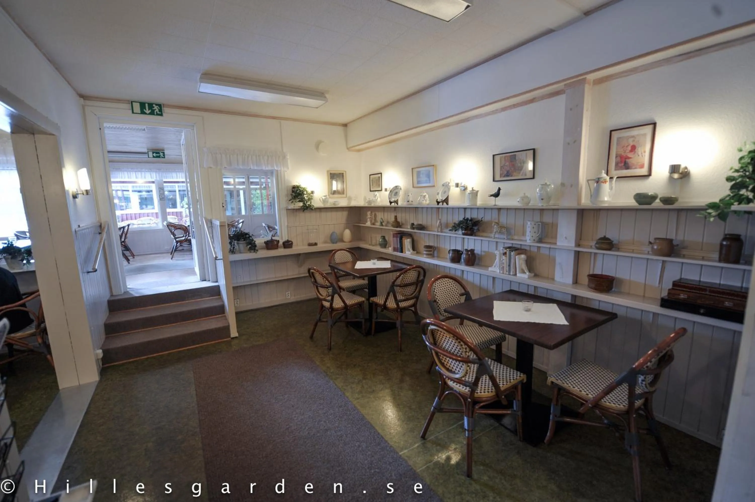 Restaurant/places to eat in Hillesgården