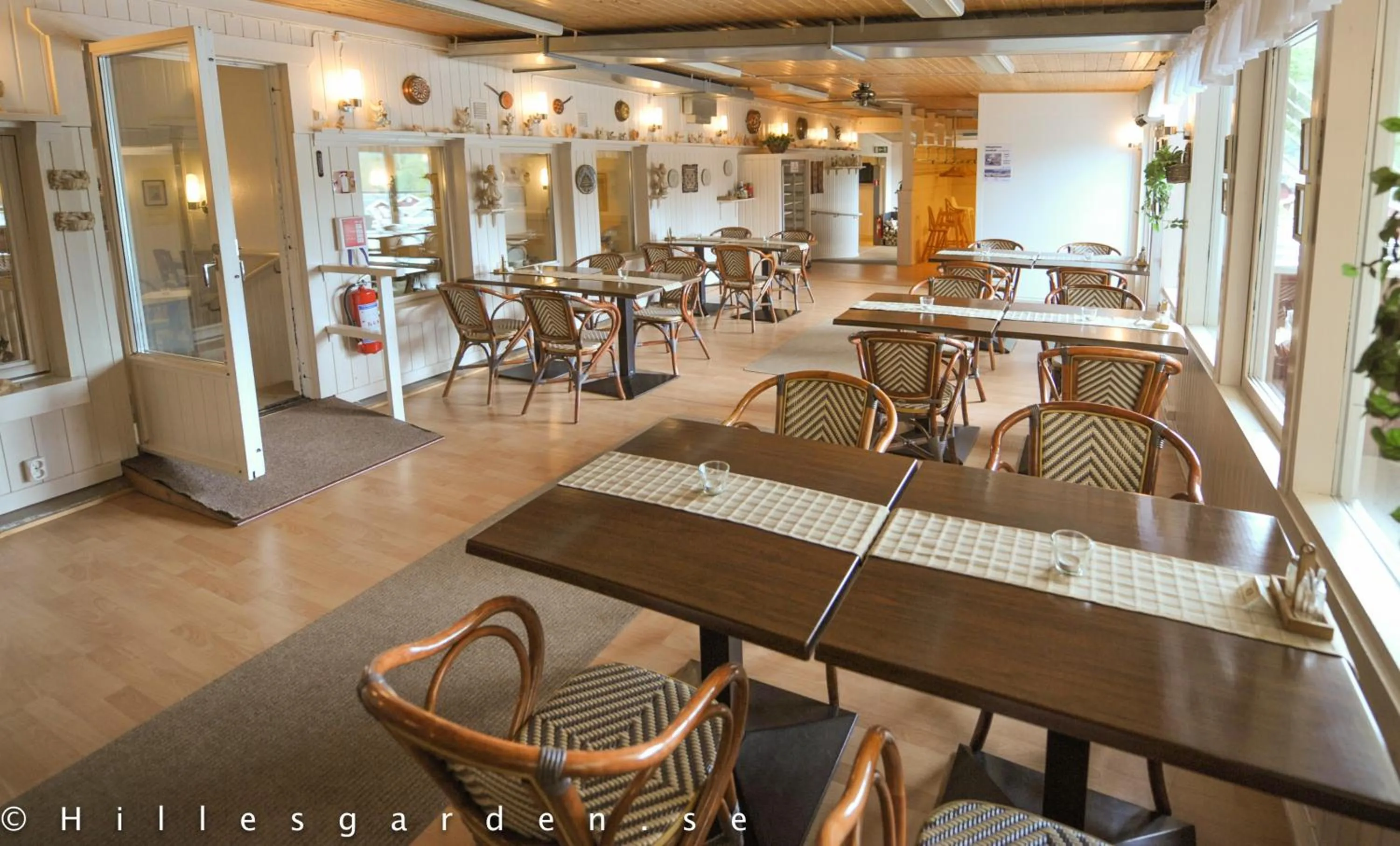 Restaurant/places to eat in Hillesgården