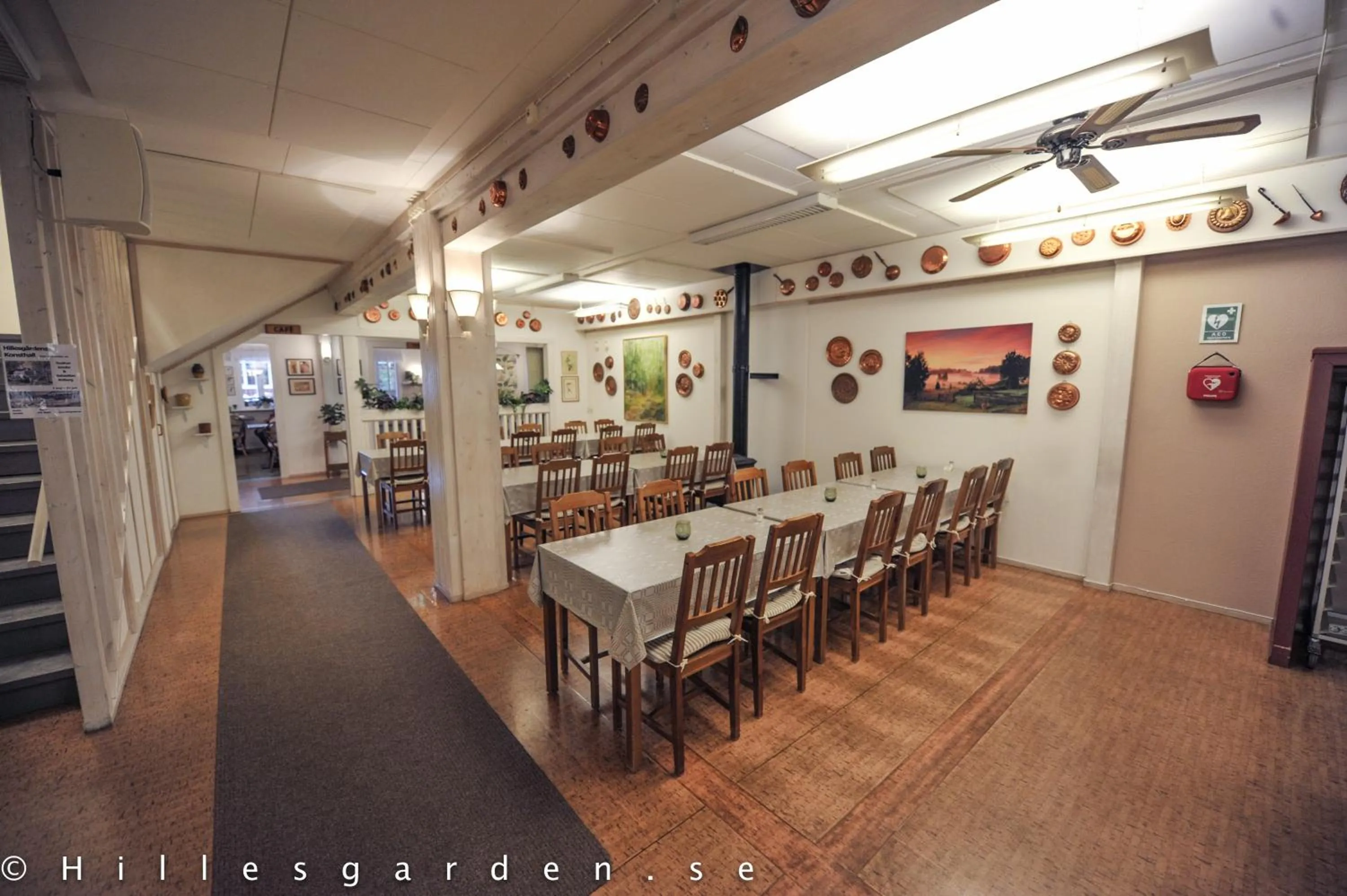 Restaurant/places to eat in Hillesgården