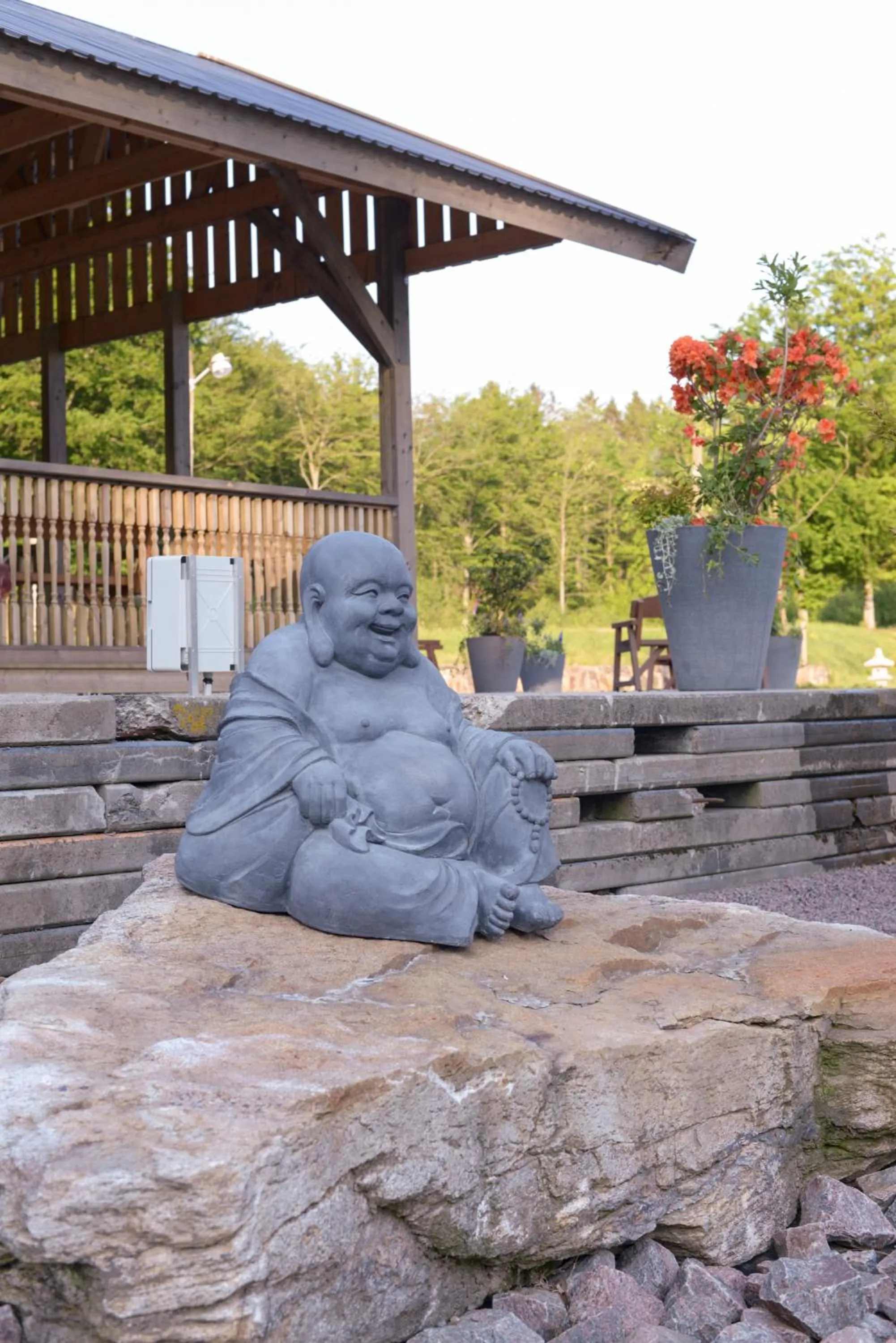 Property building in Hillesgården