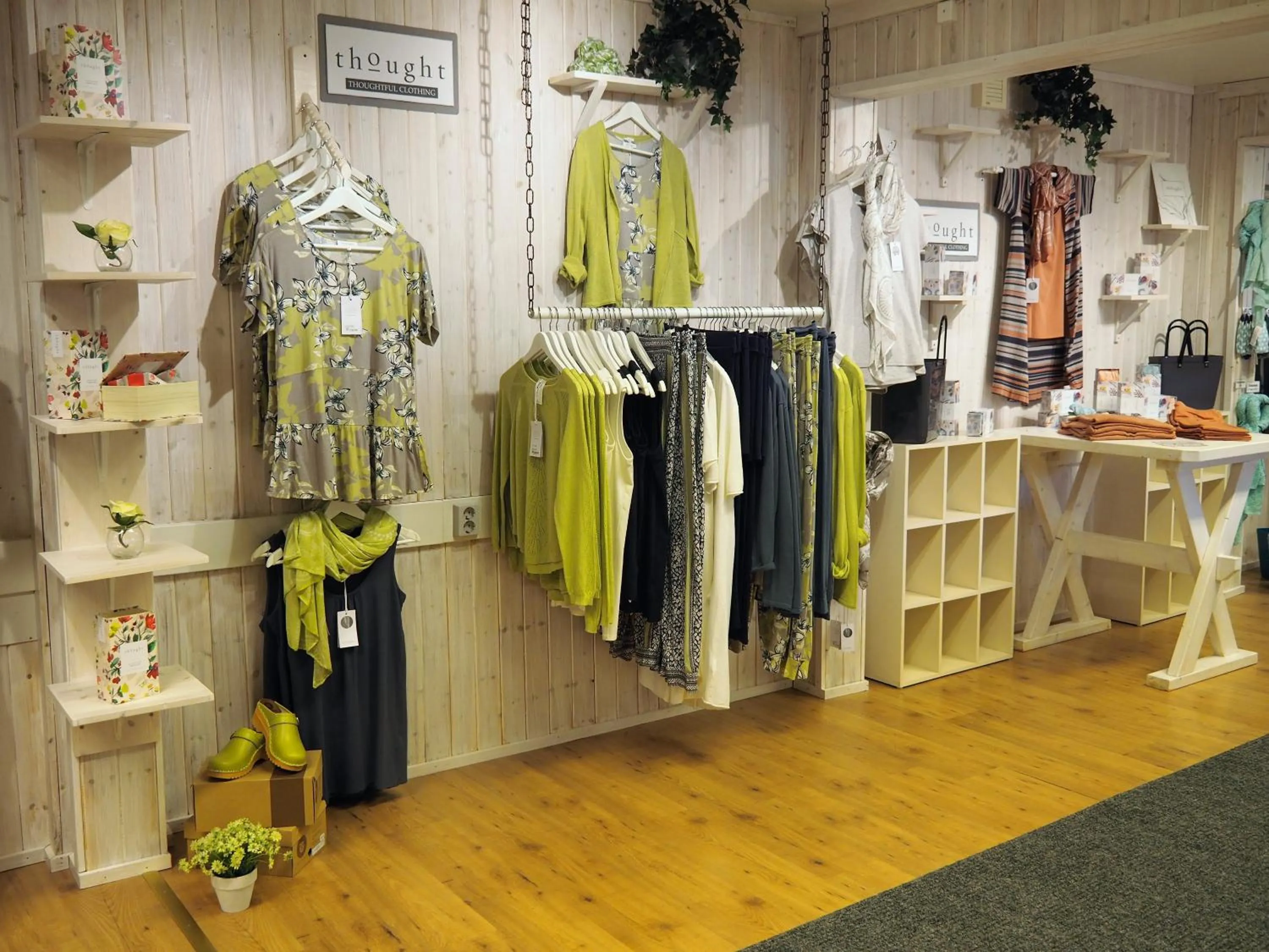 Shopping Area in Hillesgården