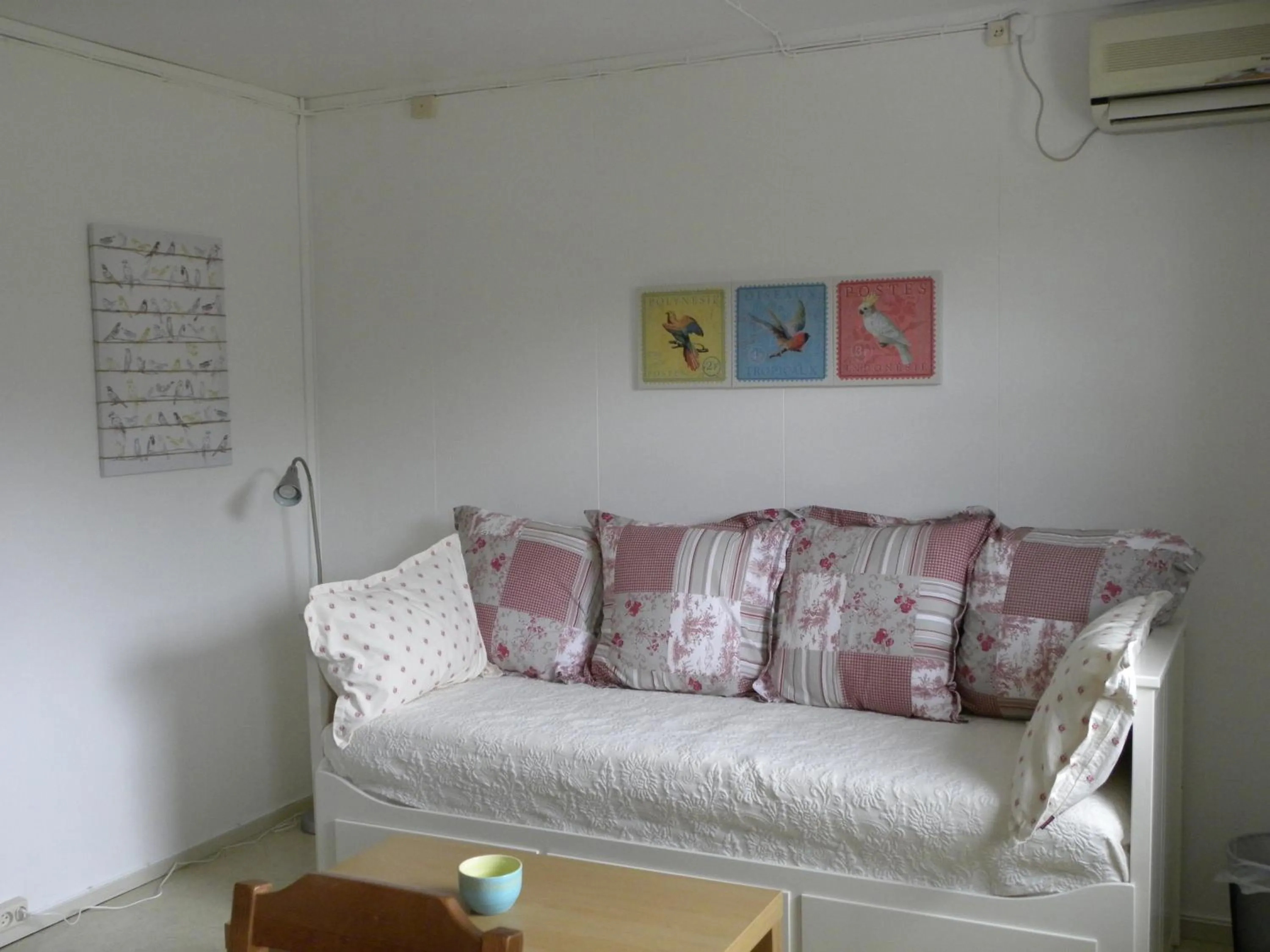 Photo of the whole room in Hillesgården