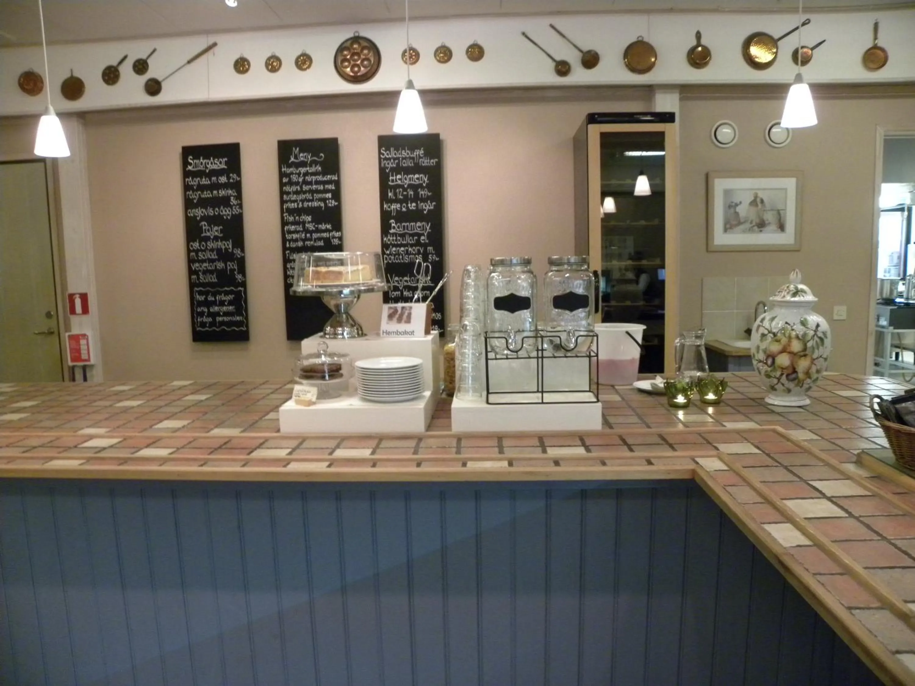 Food in Hillesgården