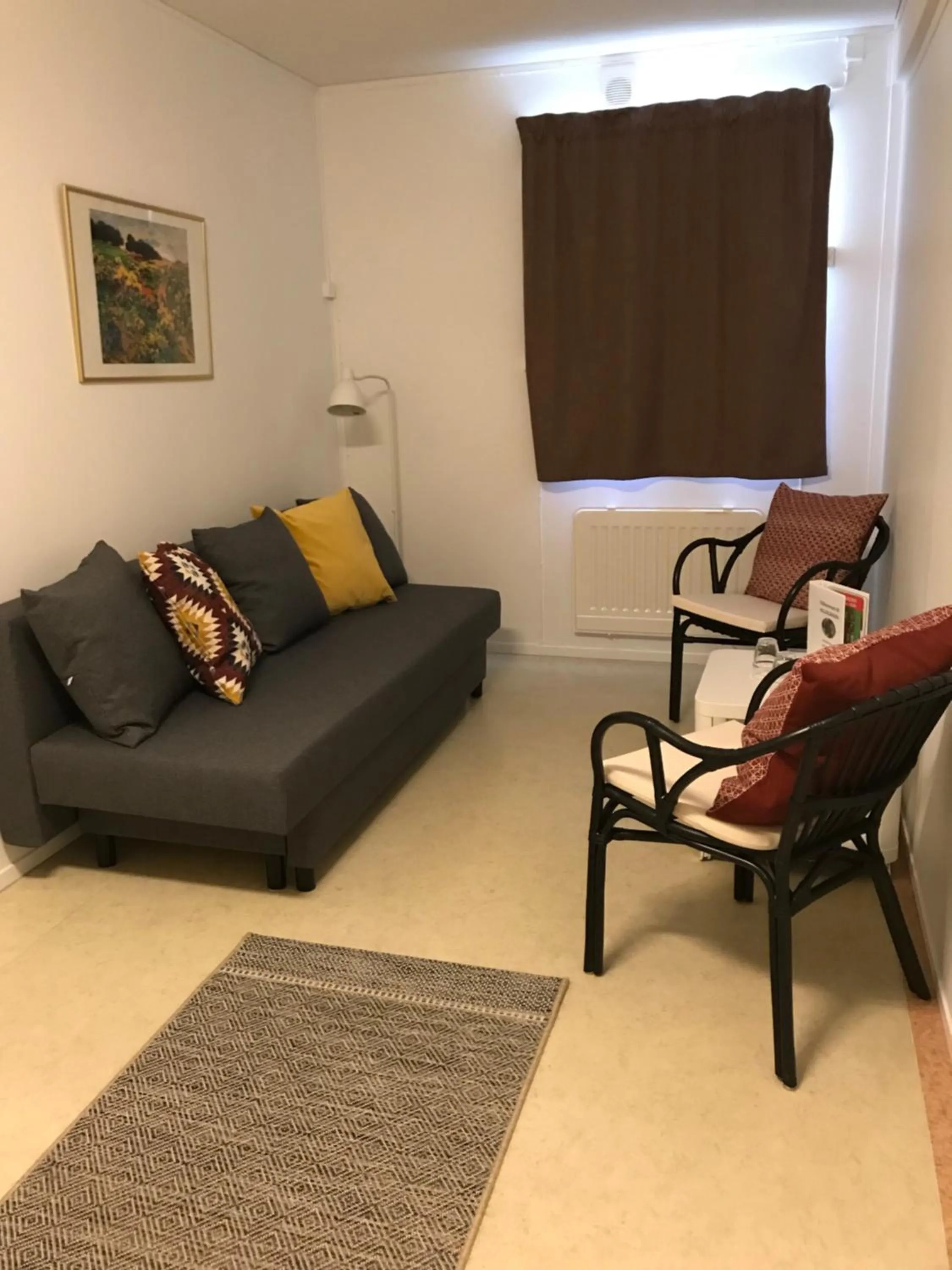 Photo of the whole room in Hillesgården