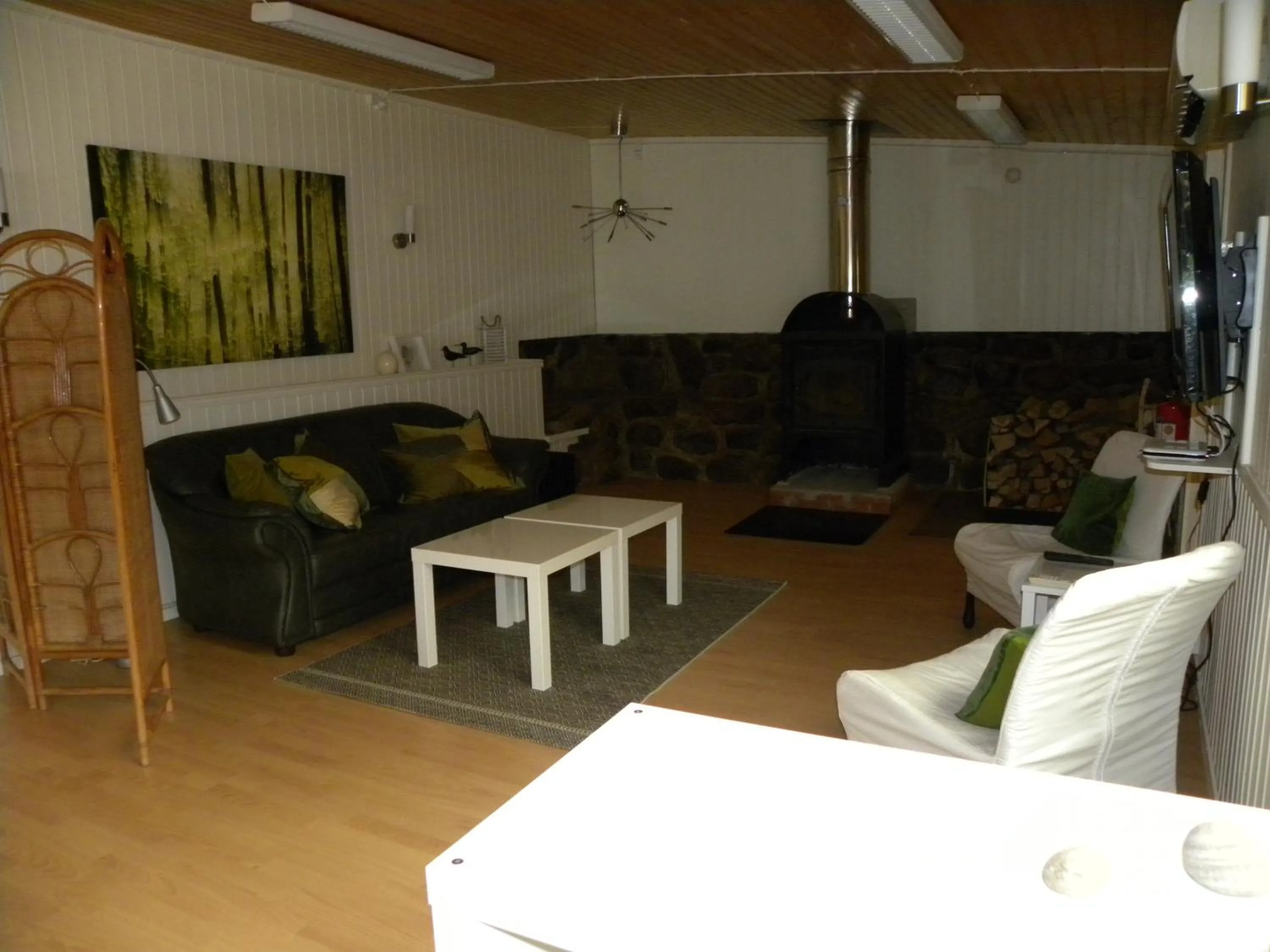 Communal lounge/ TV room in Hillesgården