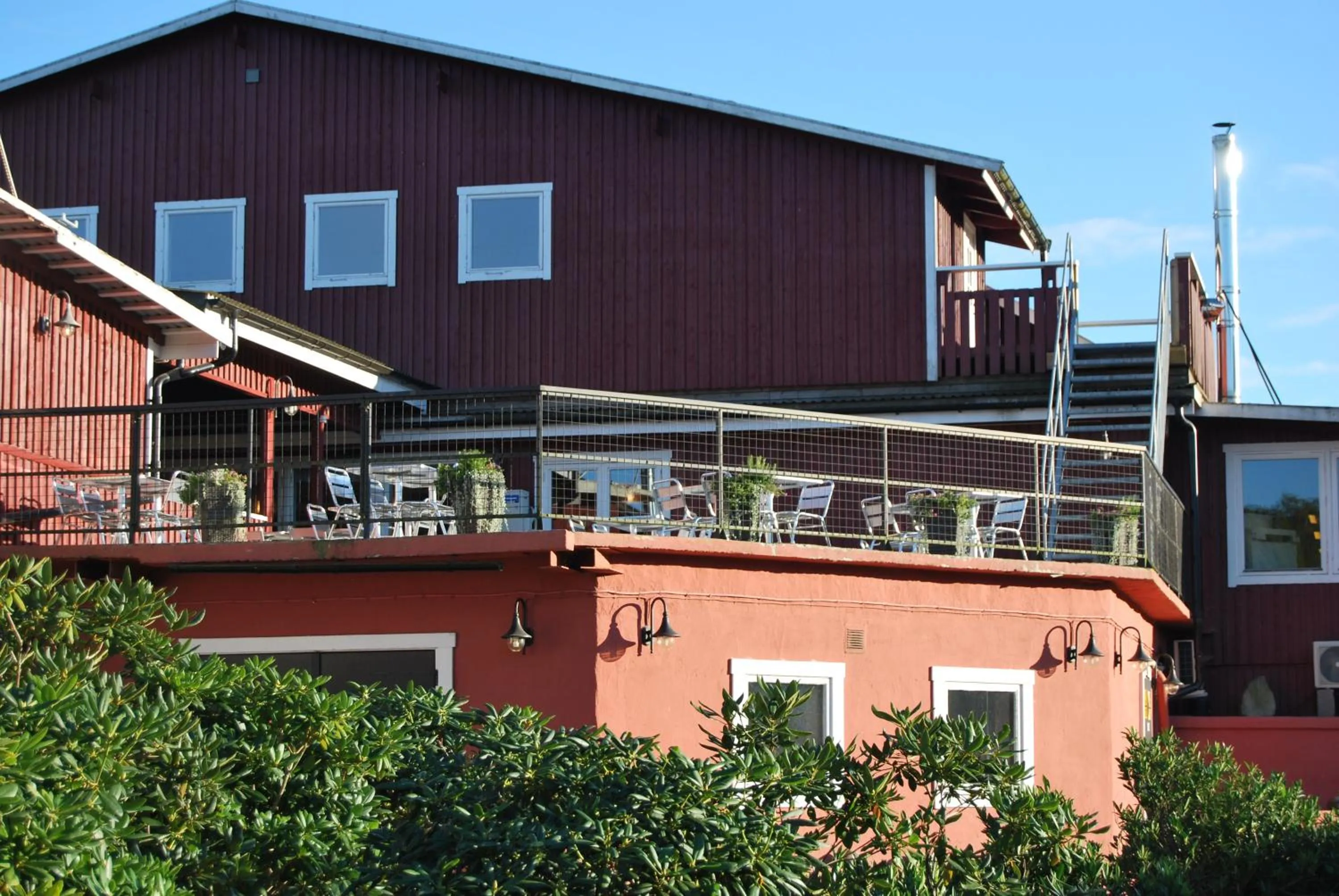 Property building in Hillesgården