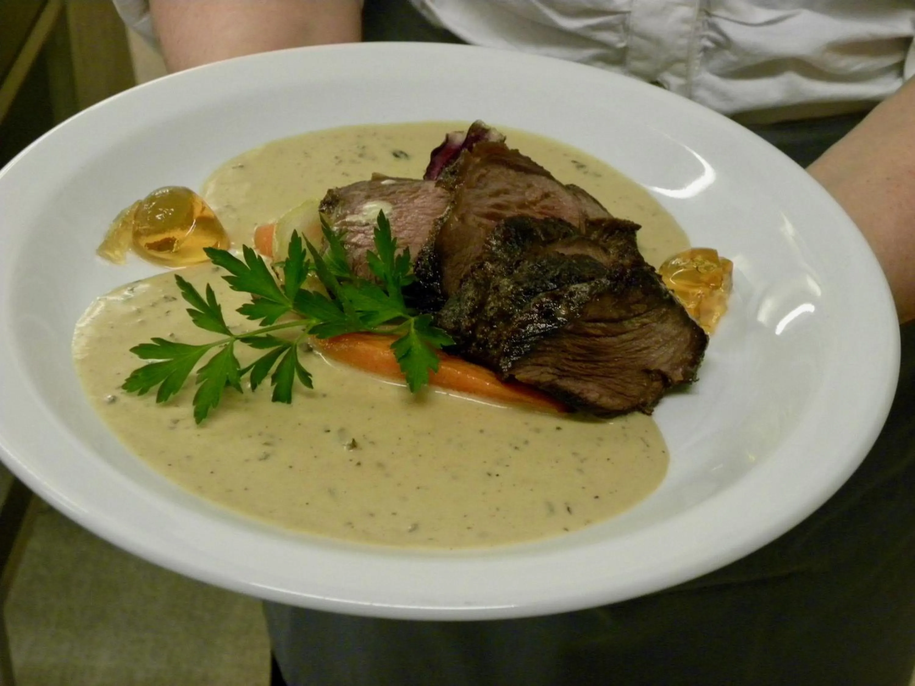 Food close-up in Hillesgården