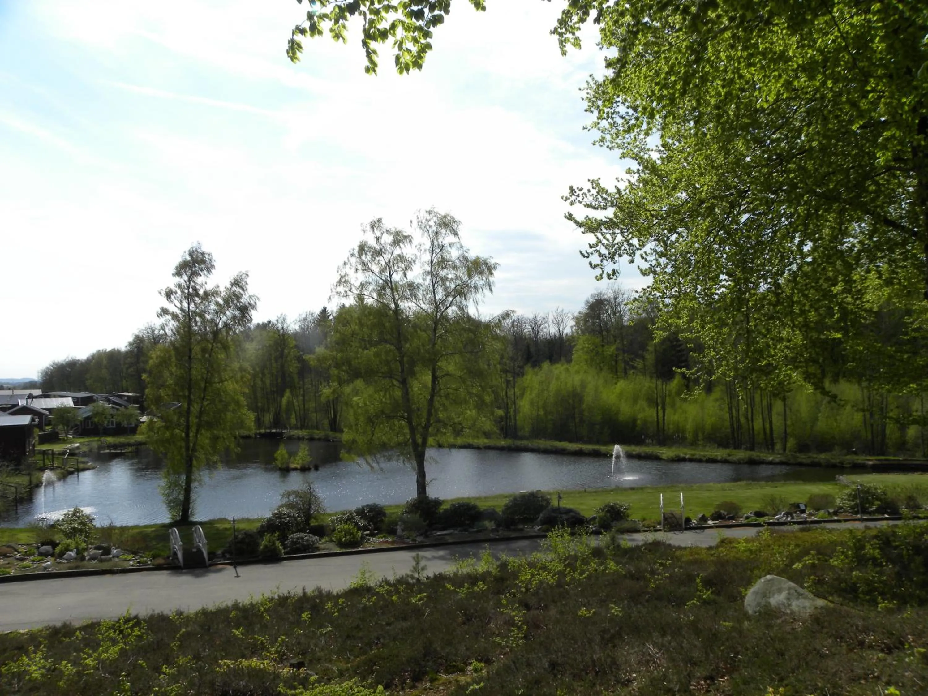 Natural landscape in Hillesgården