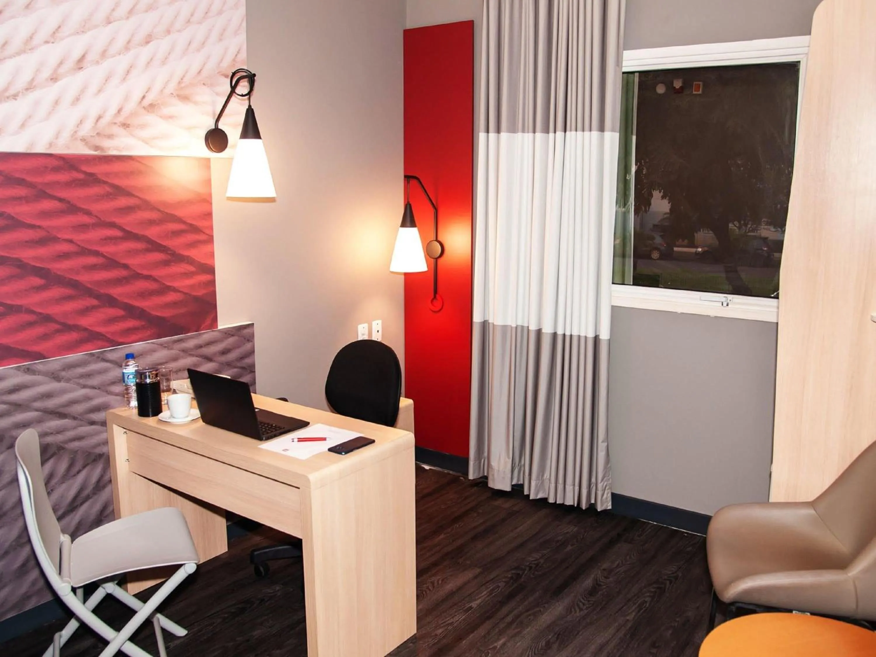 Bedroom in Ibis São Carlos