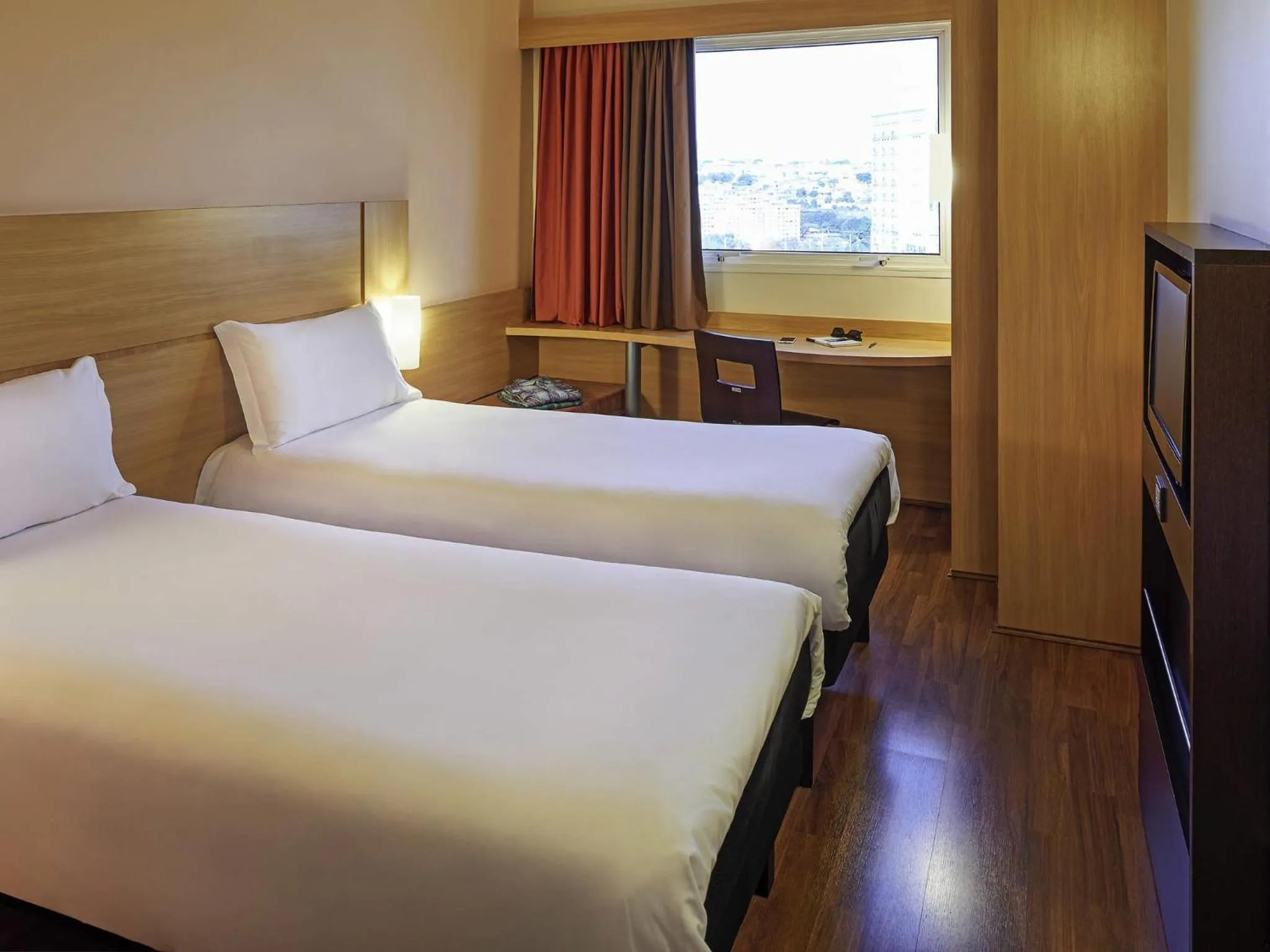 Bedroom, Bed in Ibis São Carlos