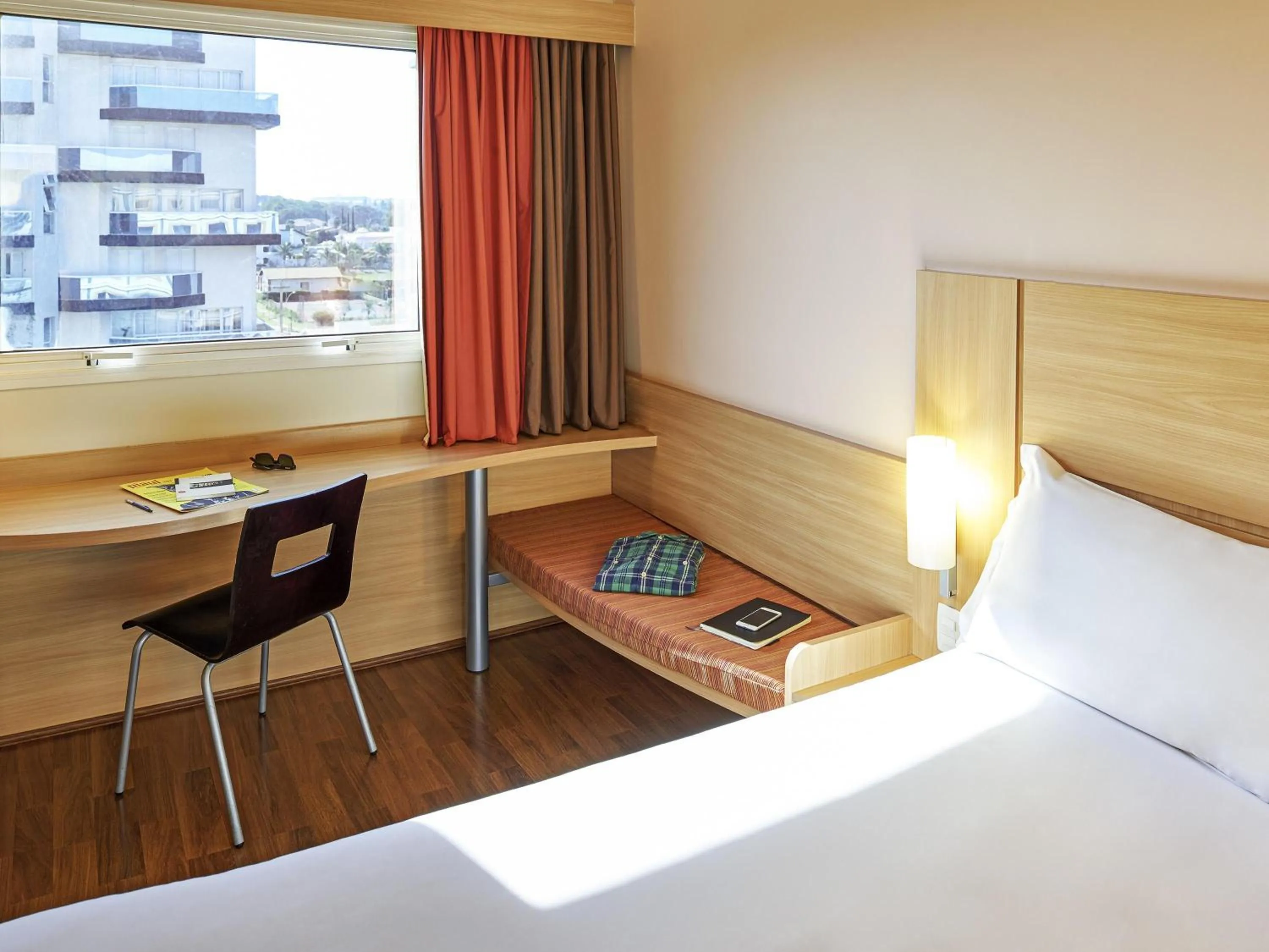 Bedroom, Bed in Ibis São Carlos