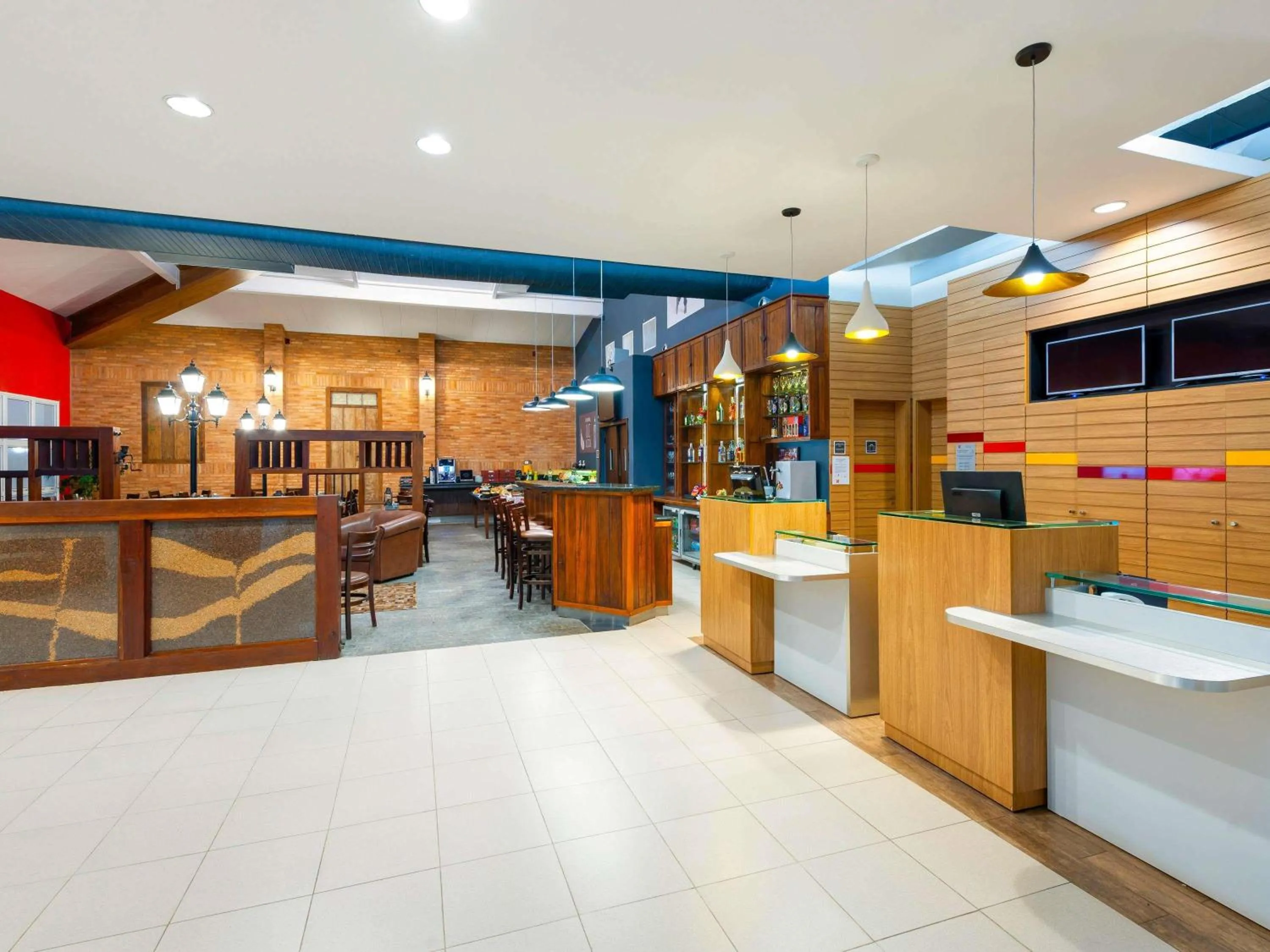 Property building in Ibis São Carlos