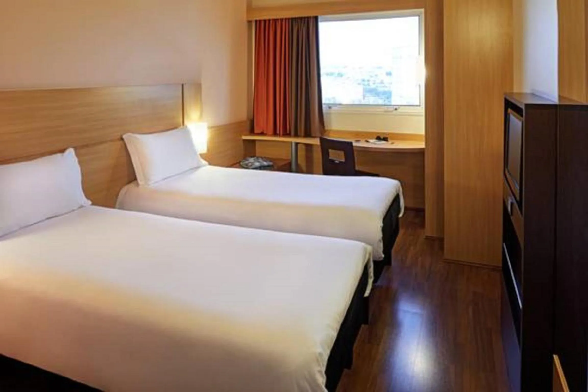 Bedroom, Bed in Ibis São Carlos