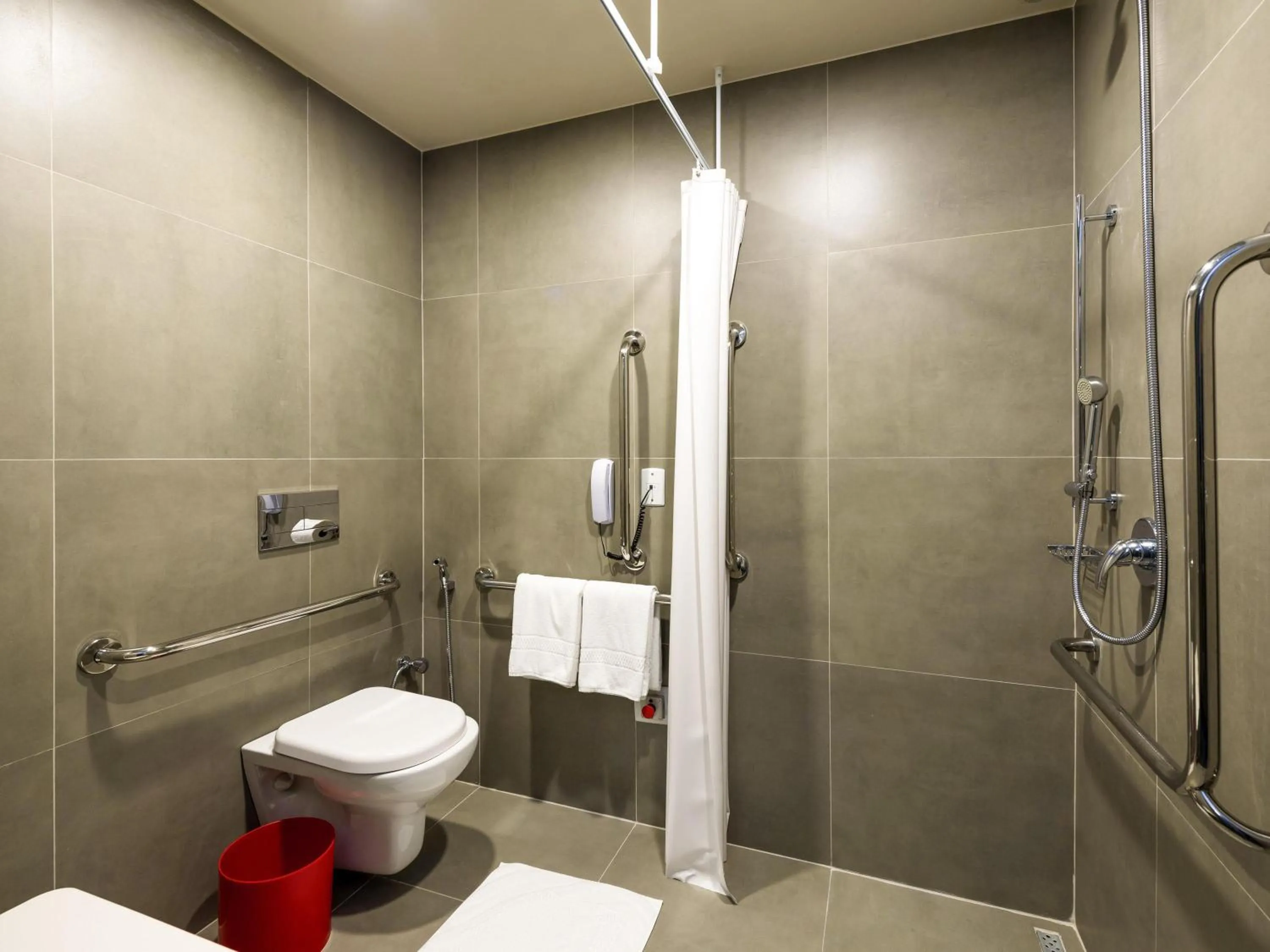 Bedroom in Ibis São Carlos