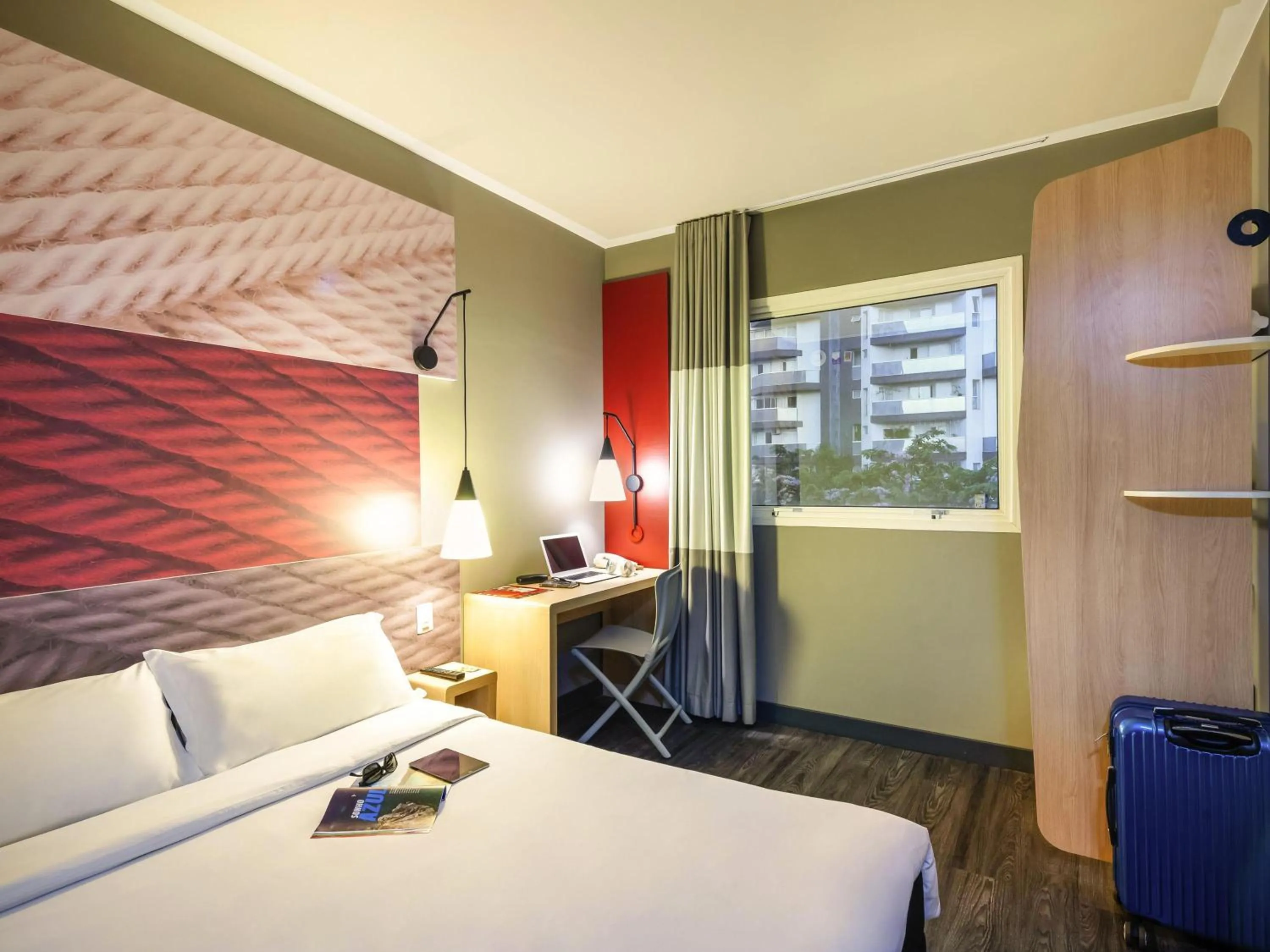 Bedroom, Bed in Ibis São Carlos