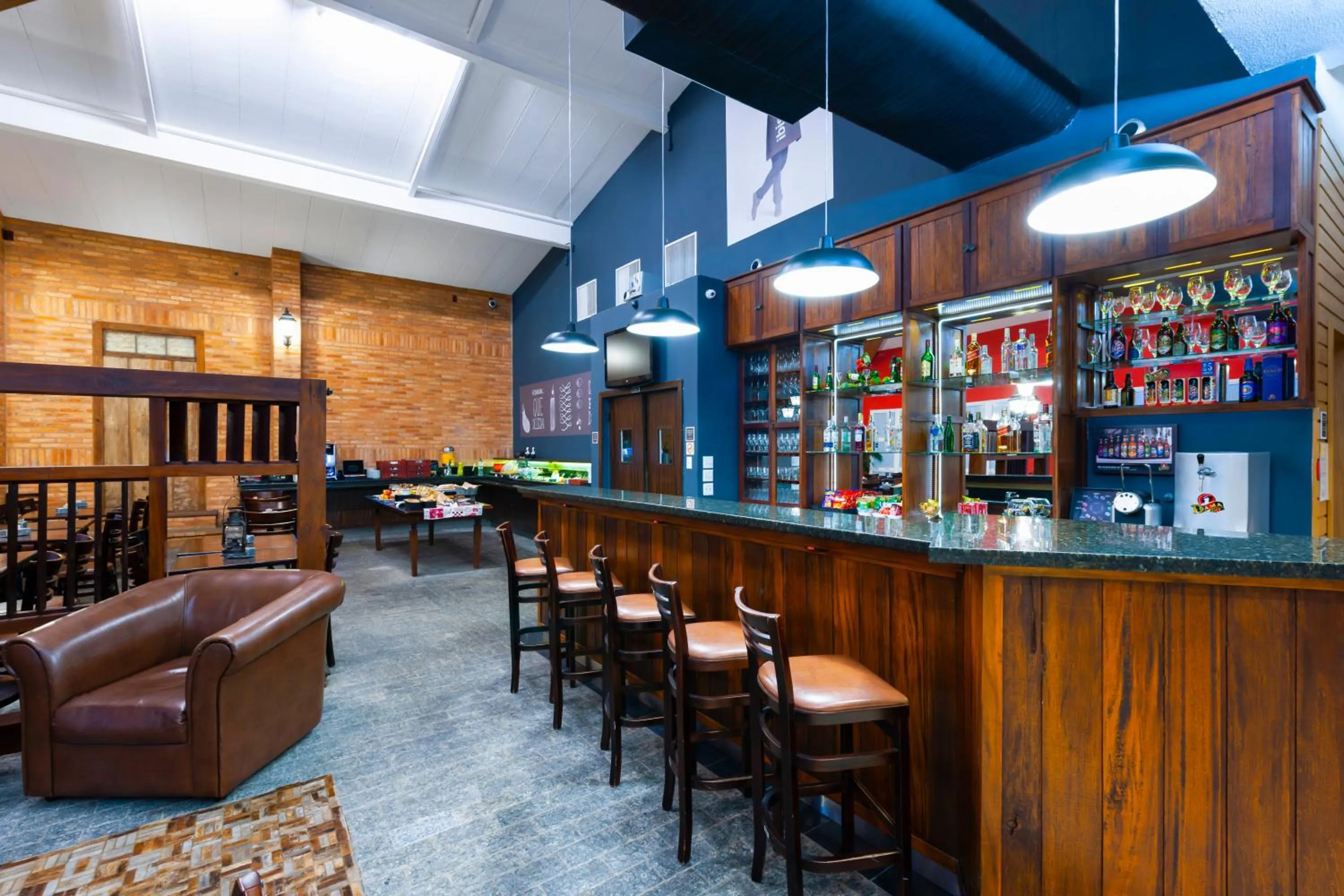 Restaurant/places to eat in Ibis São Carlos