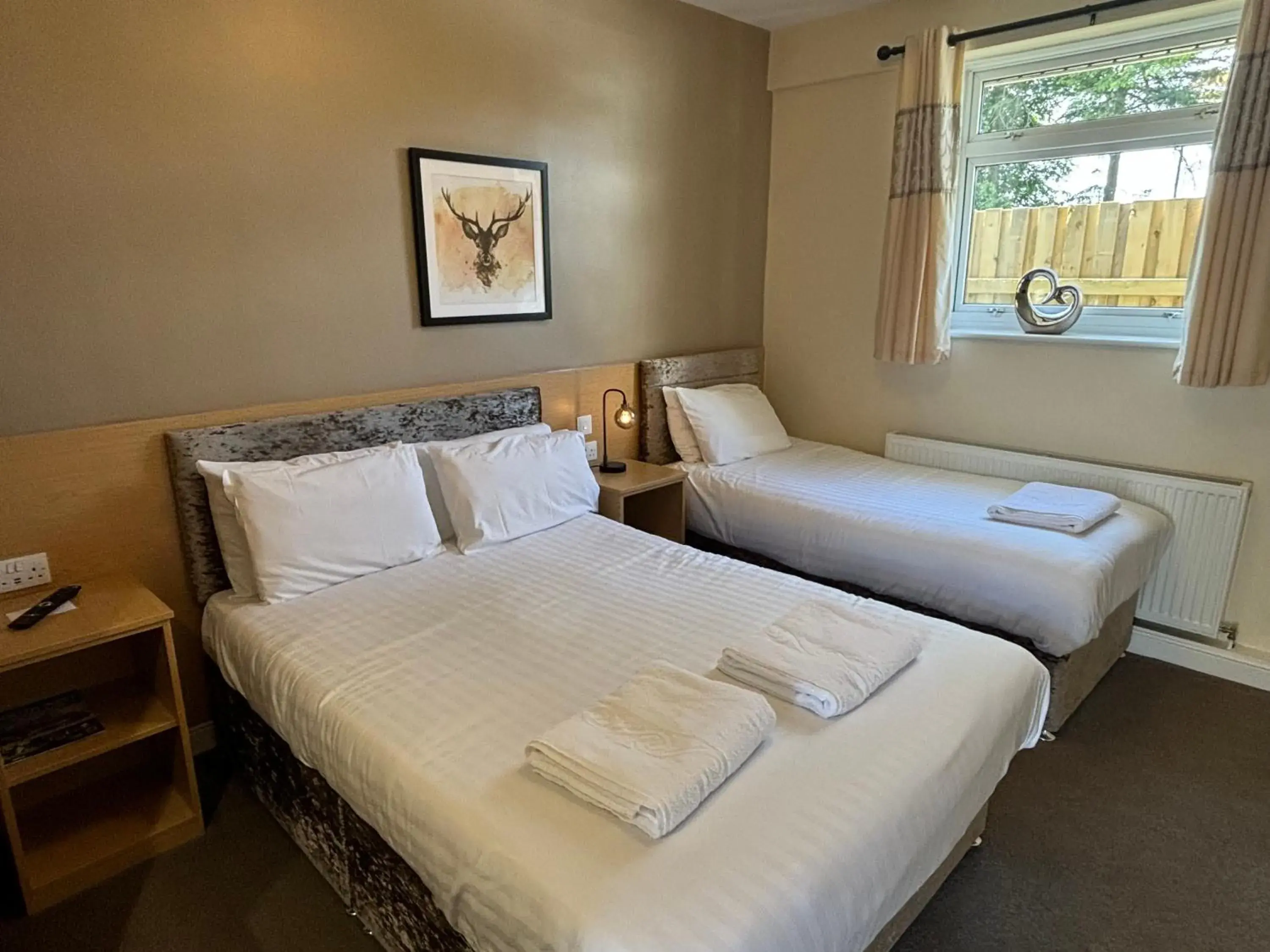 Family Room (2 Adults + 1 Child) in Solway Lodge Hotel Family Room (2 Adults + 1 Child) in Solway Lodge Hotel