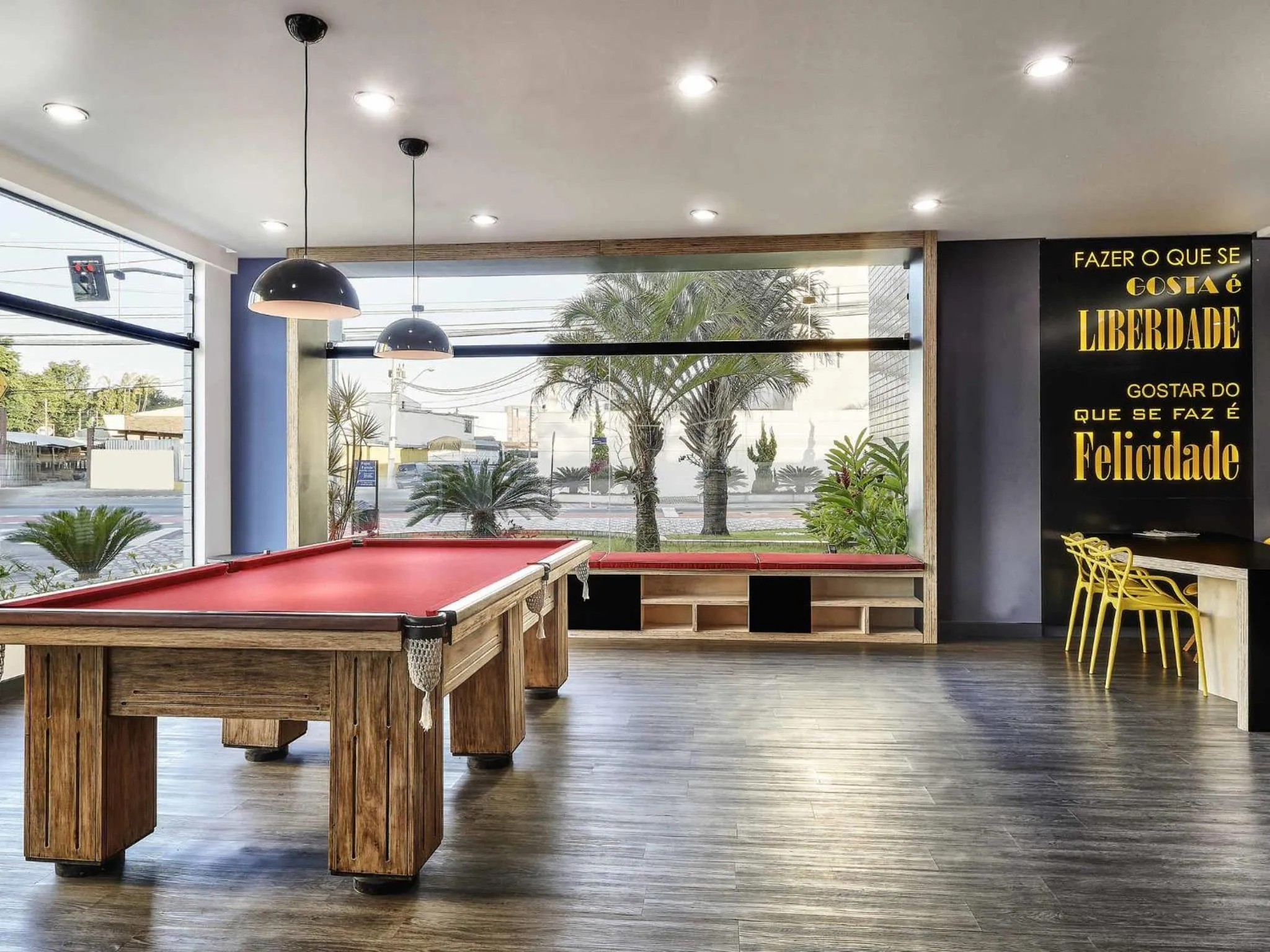 Property building in ibis Taubate