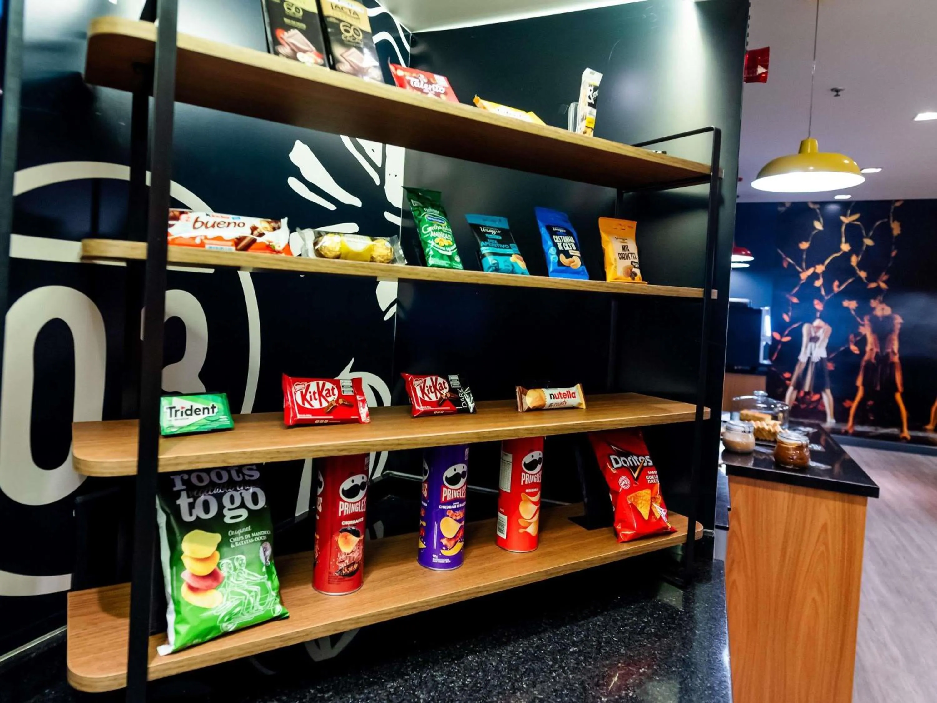 Lounge or bar in ibis Joinville