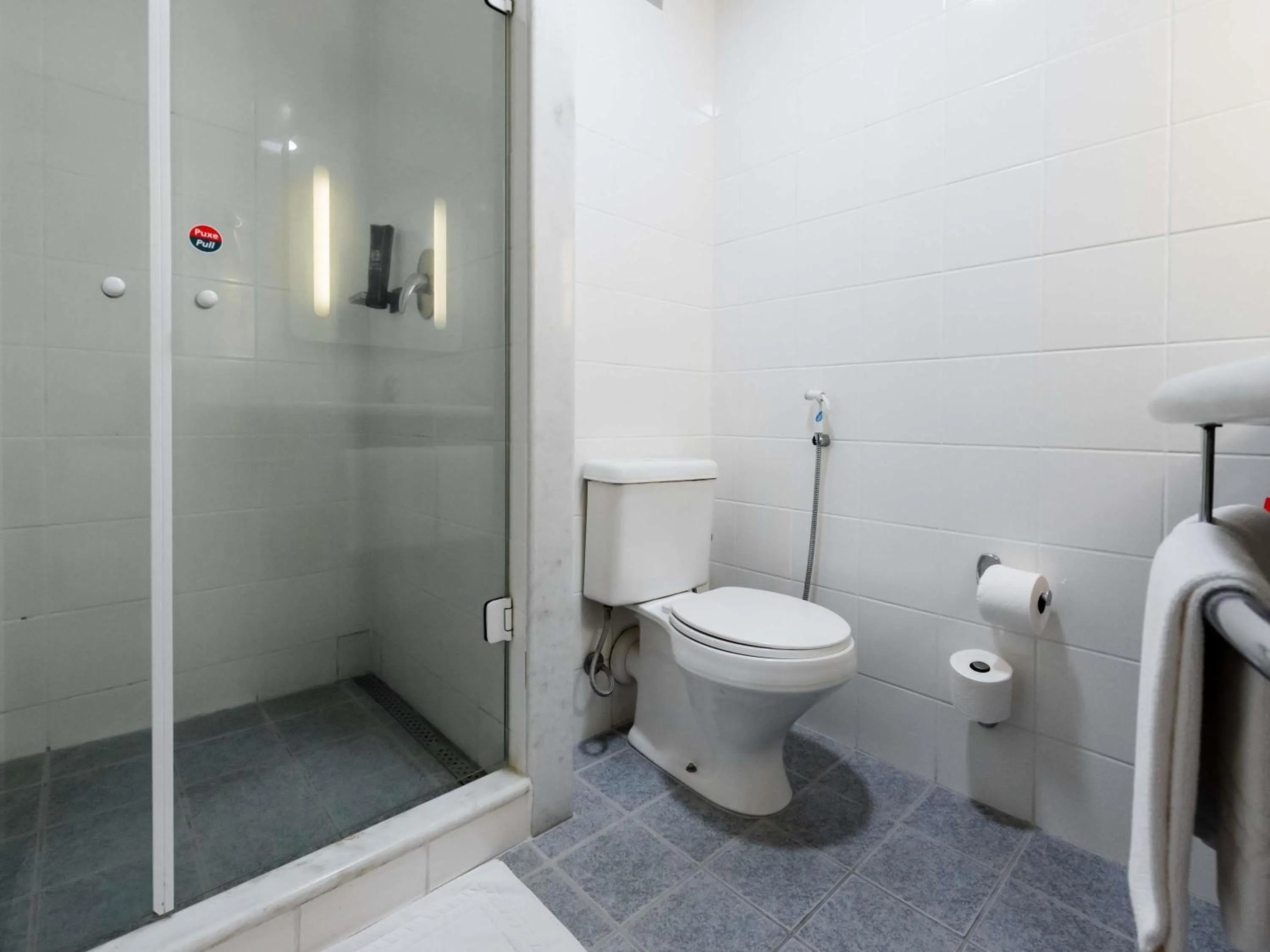 Bedroom in ibis Joinville