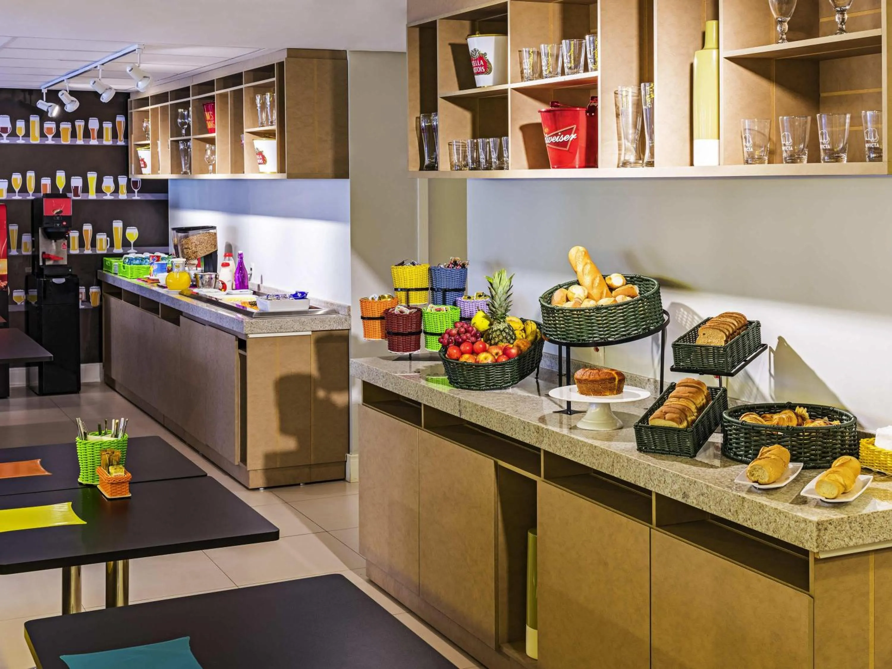 Breakfast in ibis Styles Ribeirao Preto Jardim Botanico