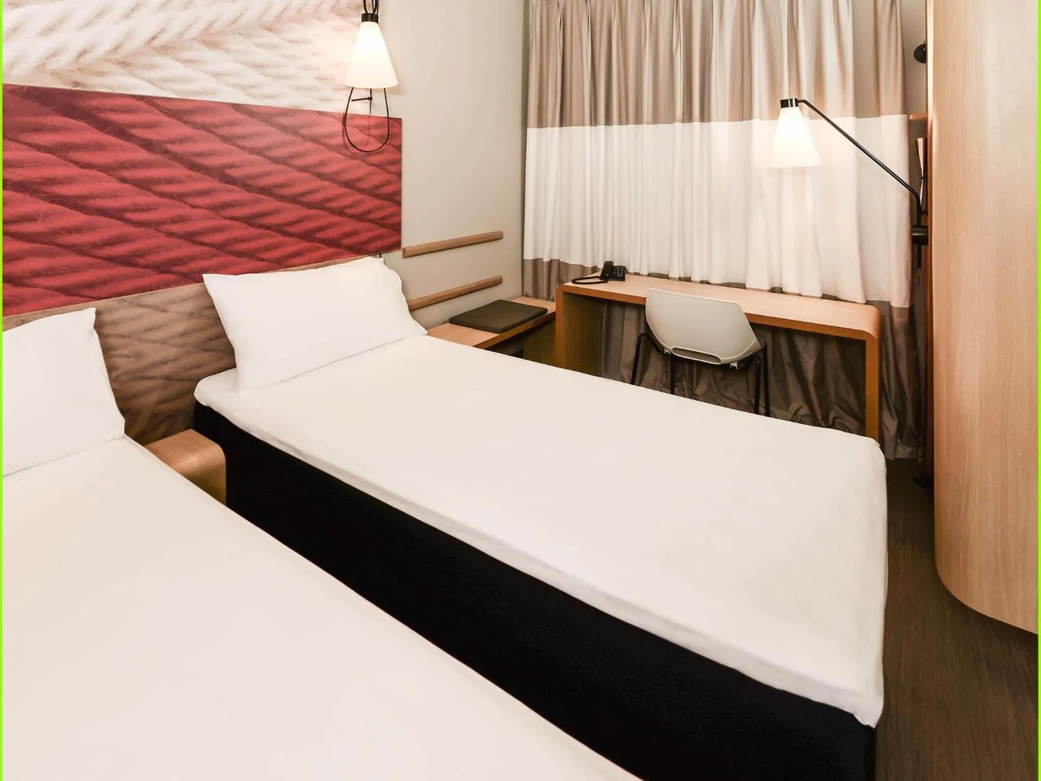 Bedroom, Bed in ibis Campo Grande