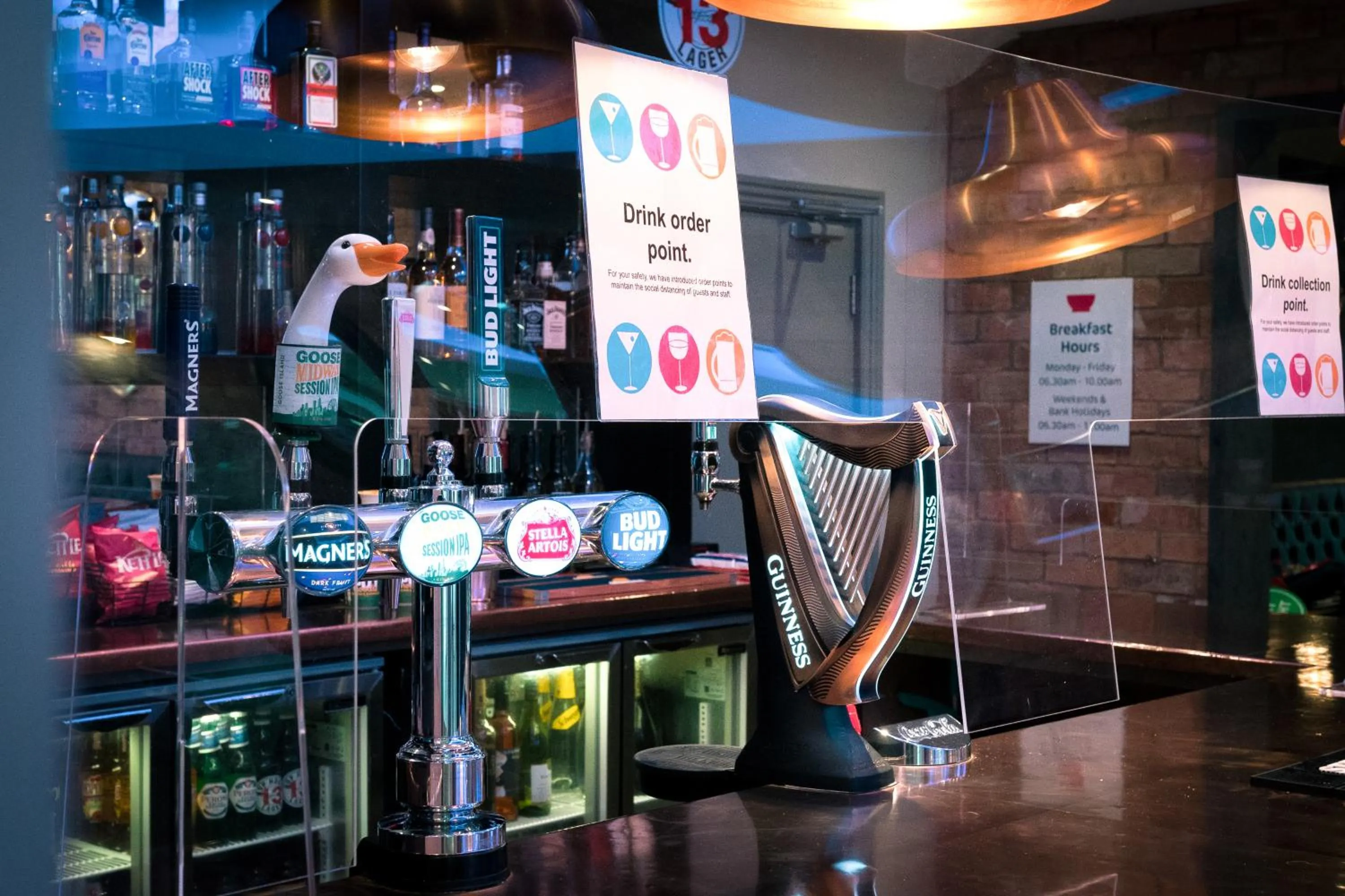 Alcoholic drinks in Ibis Styles Birmingham Hagley Road