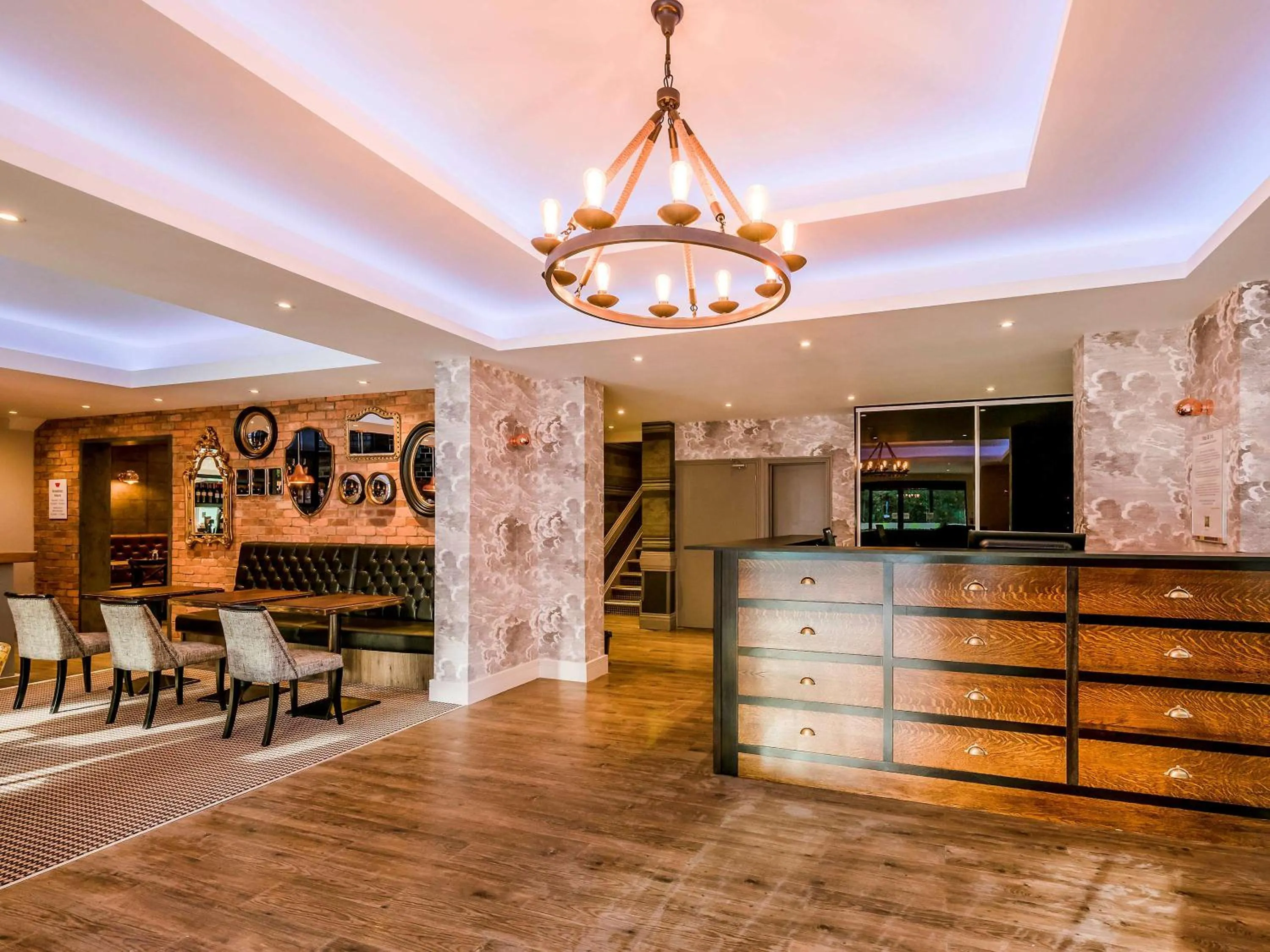 On site, Lobby/Reception in Ibis Styles Birmingham Hagley Road