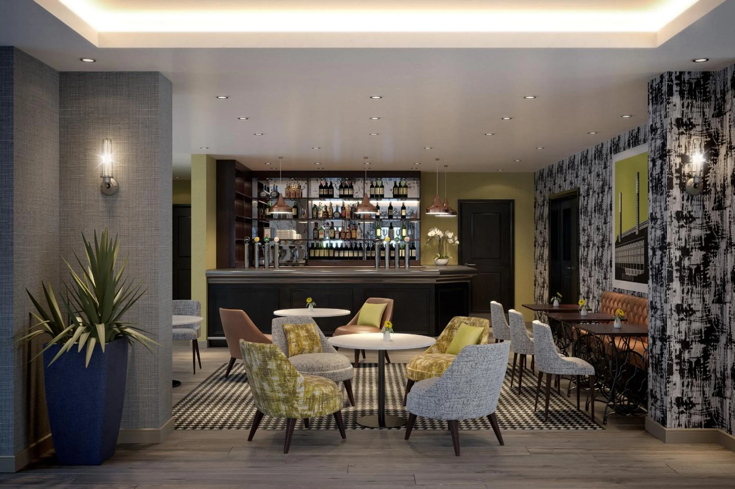Lounge or bar, Lounge/Bar in Ibis Styles Birmingham Hagley Road