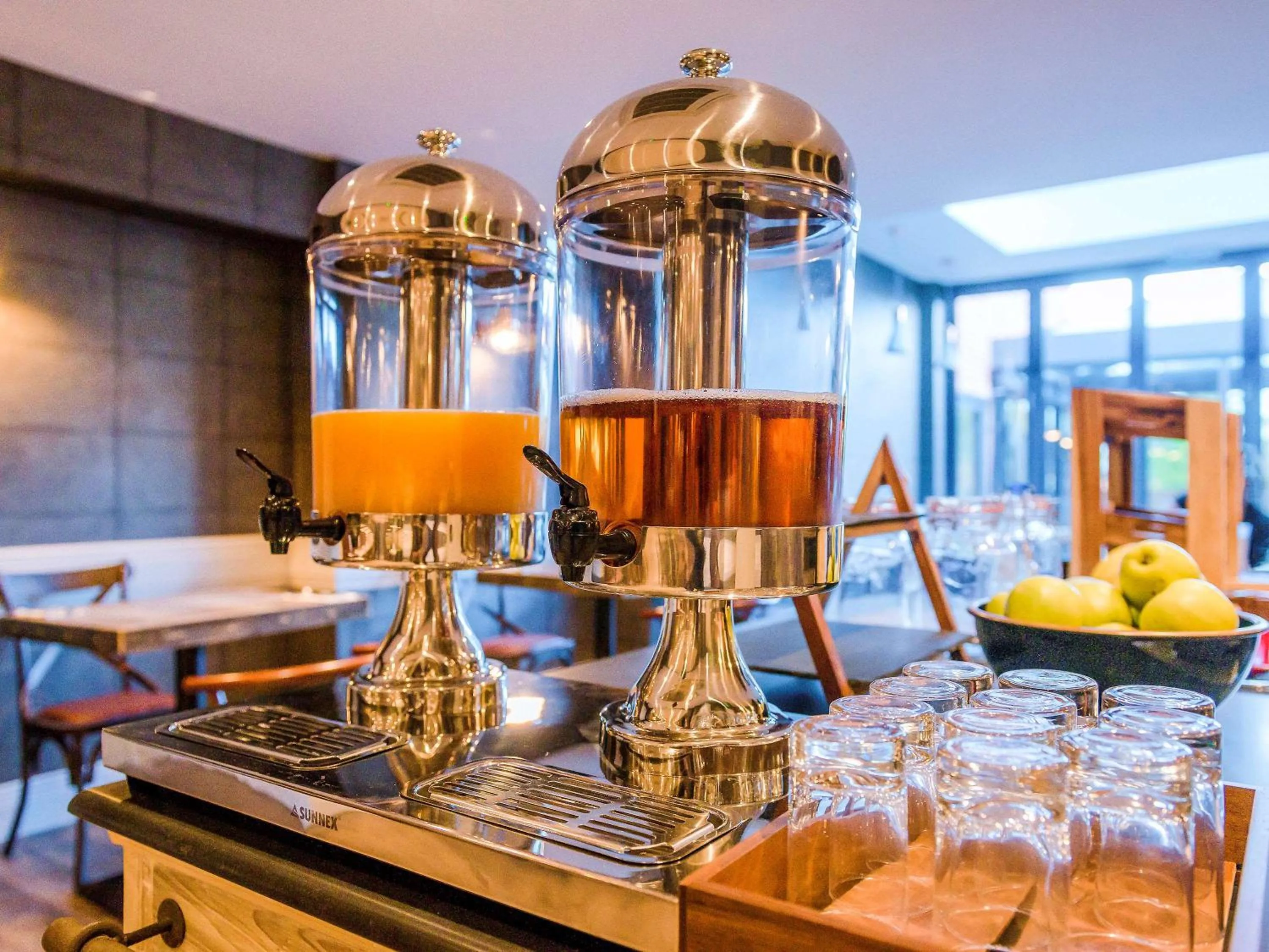 Restaurant/places to eat in Ibis Styles Birmingham Hagley Road