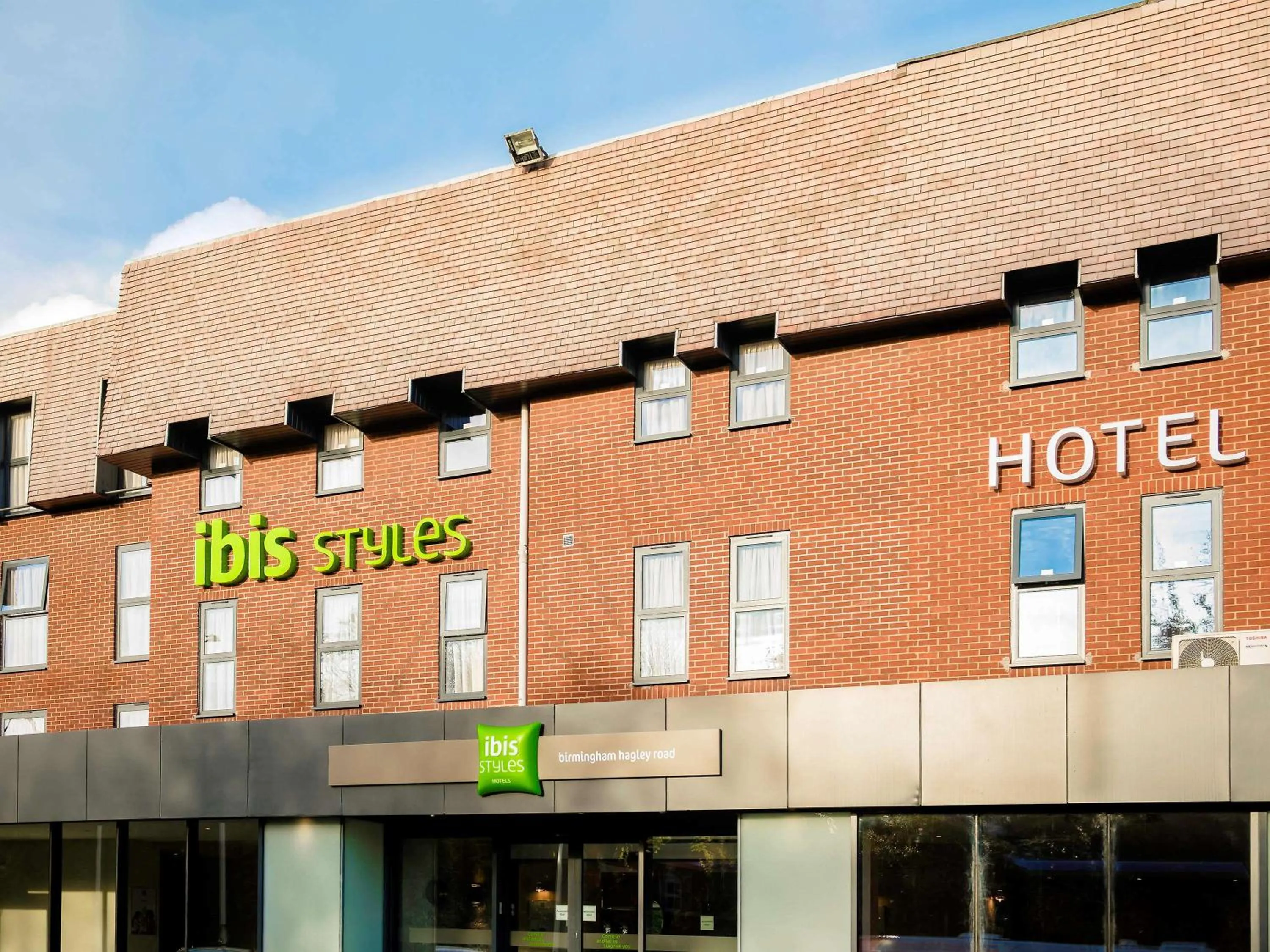 On site, Property Building in Ibis Styles Birmingham Hagley Road