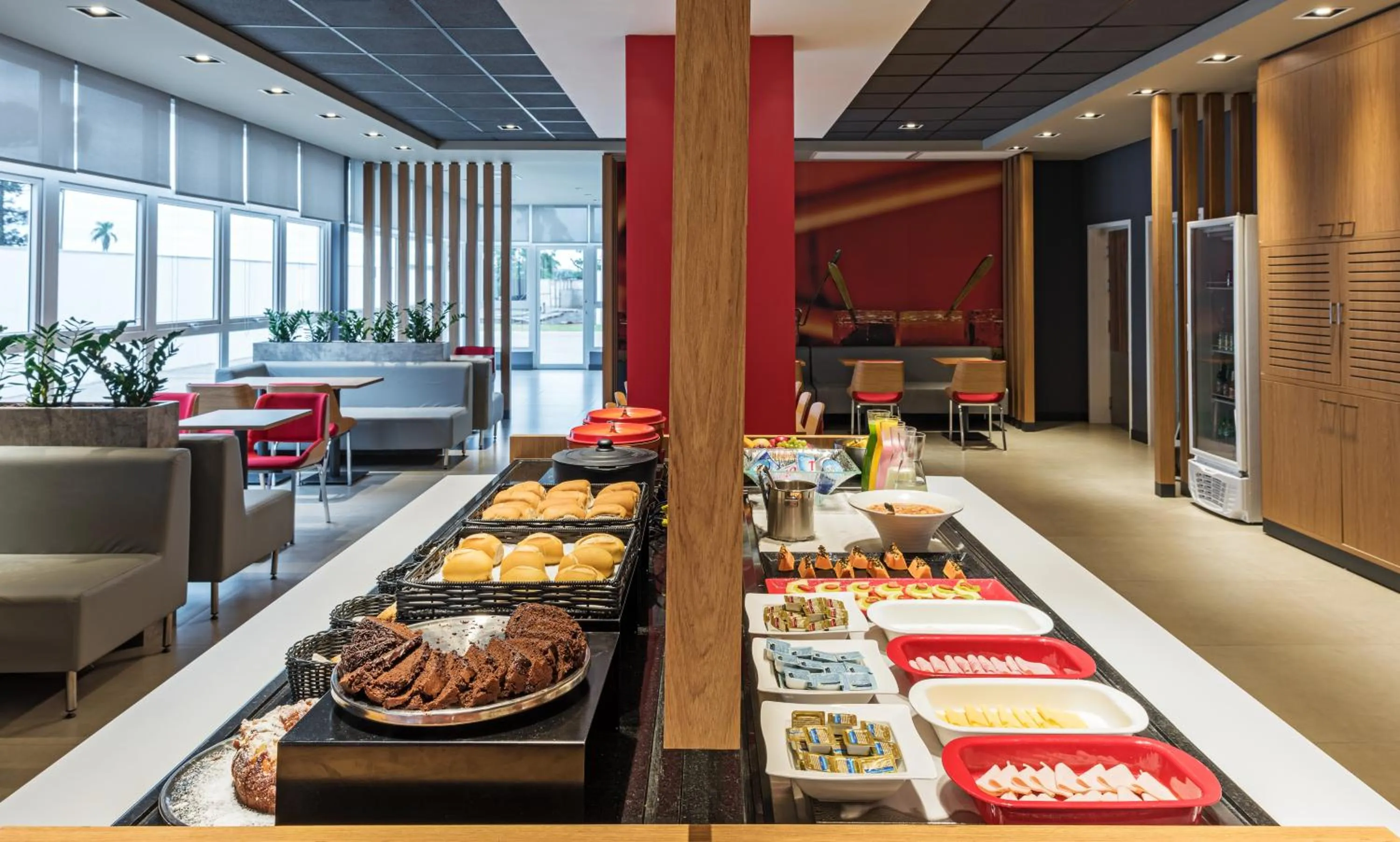 Food close-up in ibis Chapeco