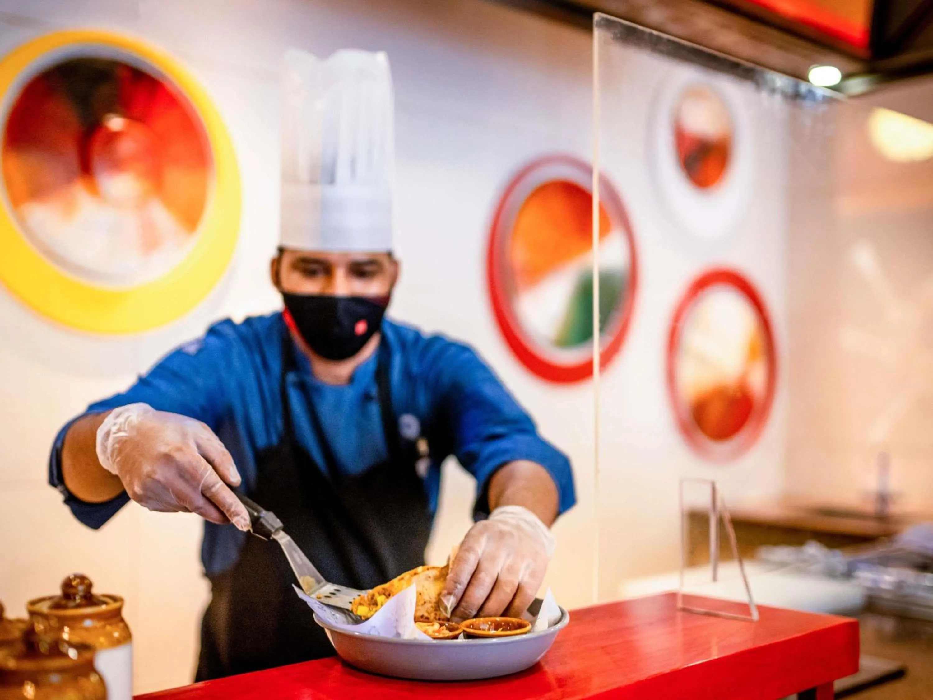 Restaurant/places to eat in ibis Jundiai Shopping