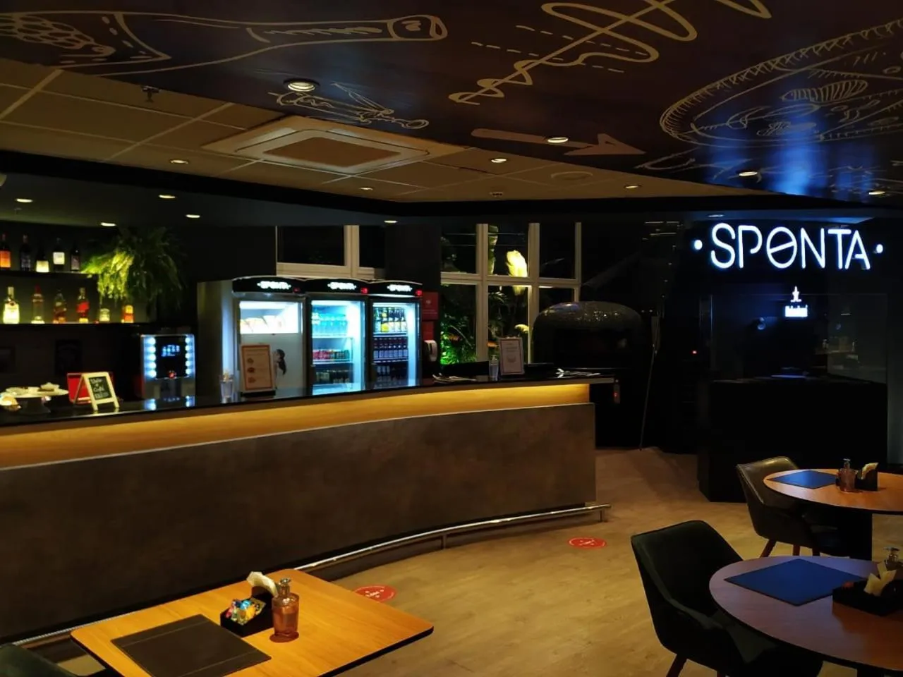 Lounge or bar in ibis Jundiai Shopping