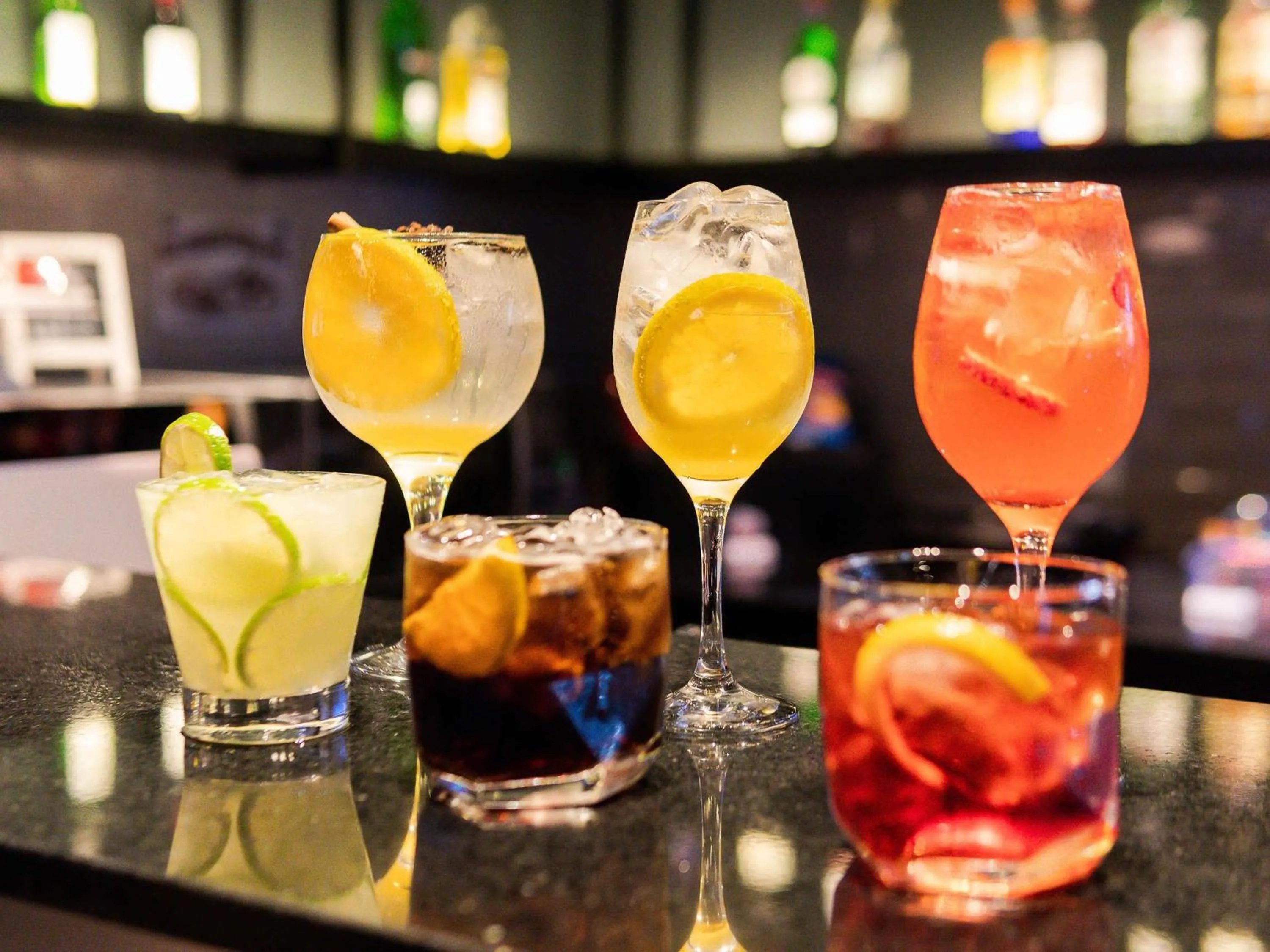 Lounge or bar in ibis Jundiai Shopping